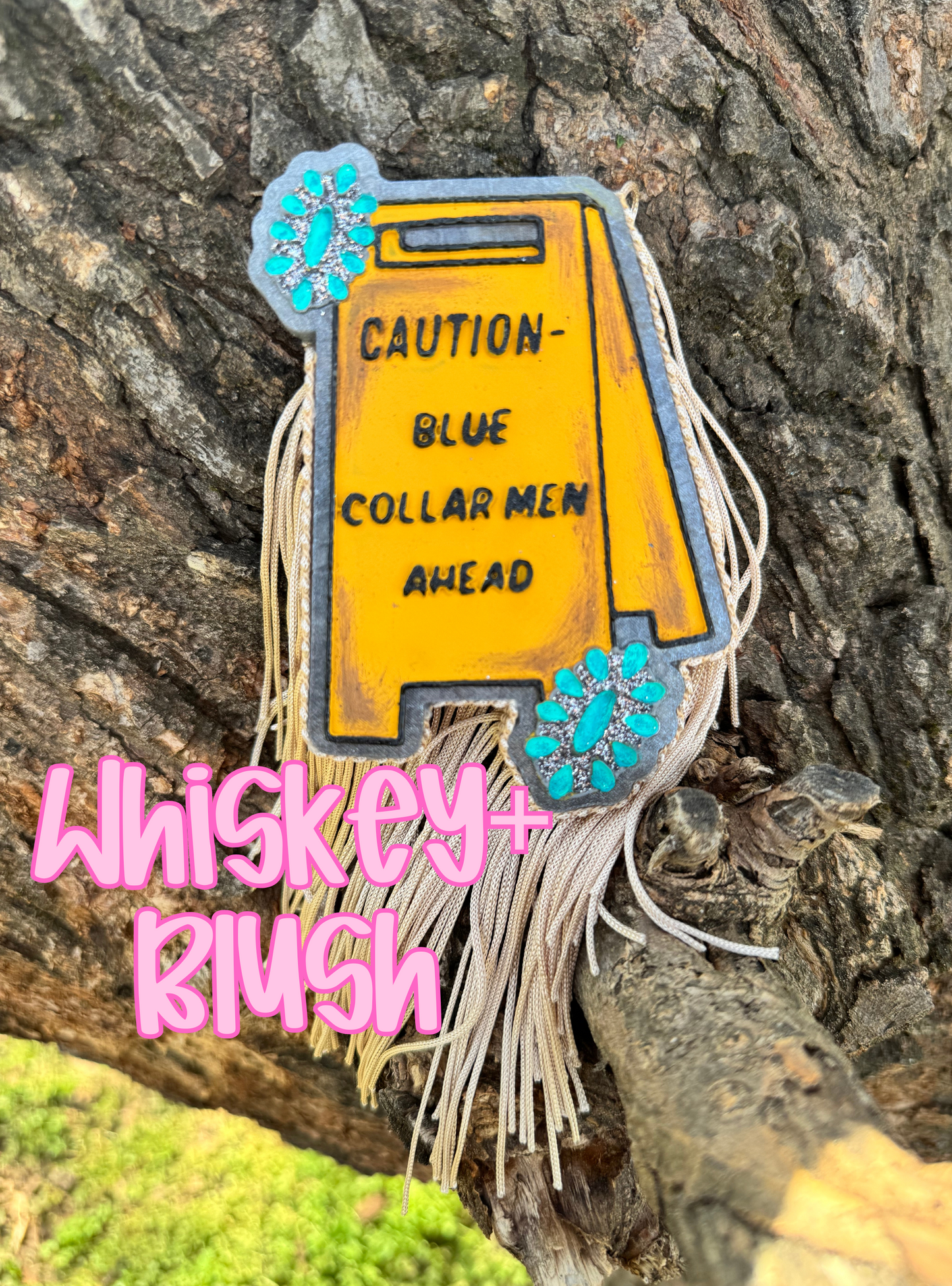 Blue collar caution freshie