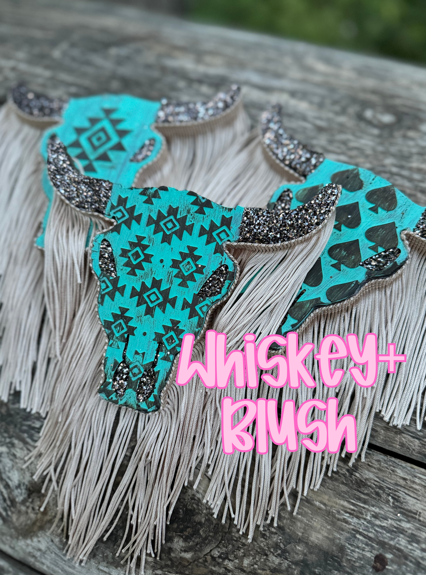 Mint & bronze steer freshie