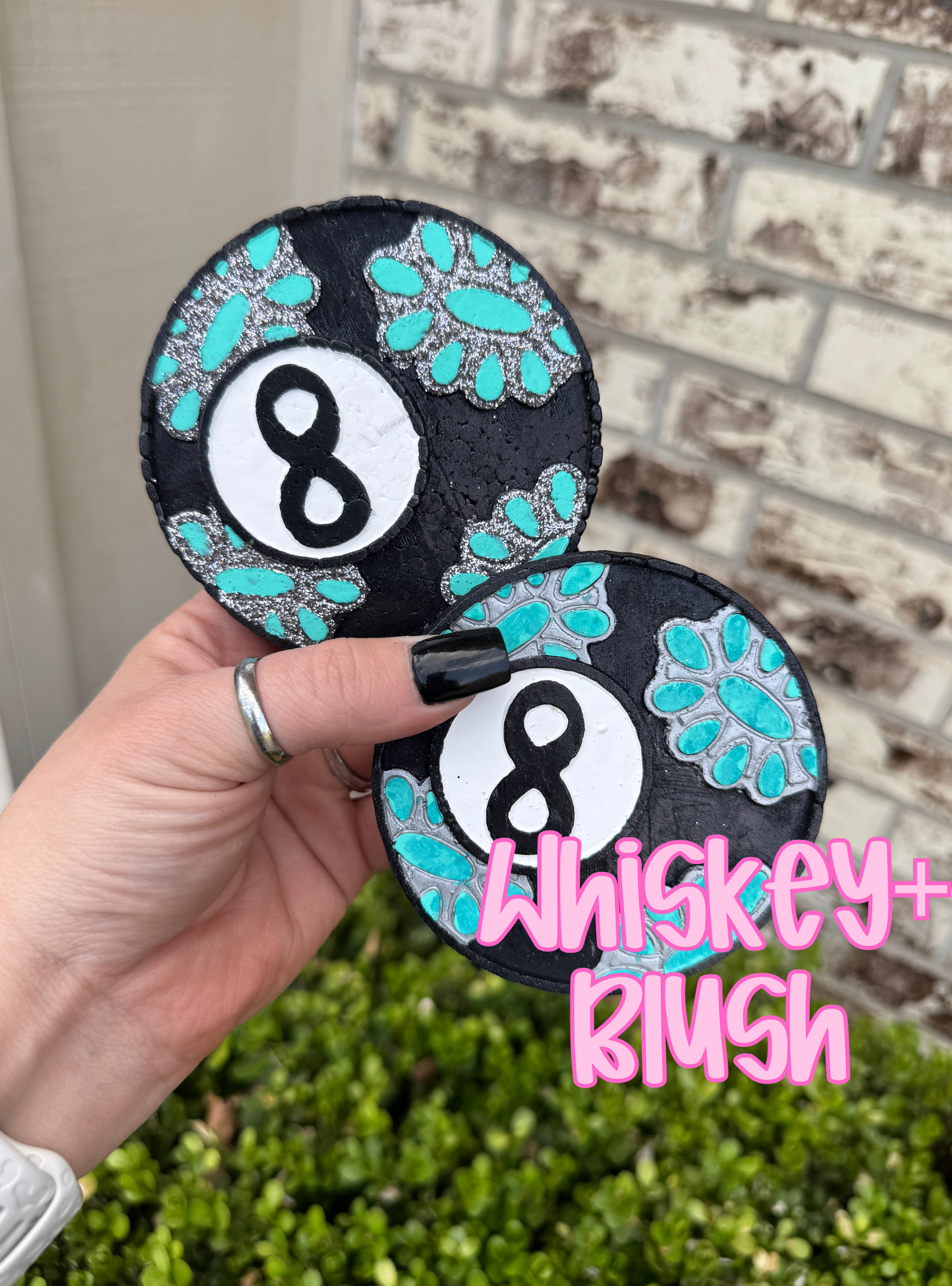 8 ball conchos freshie