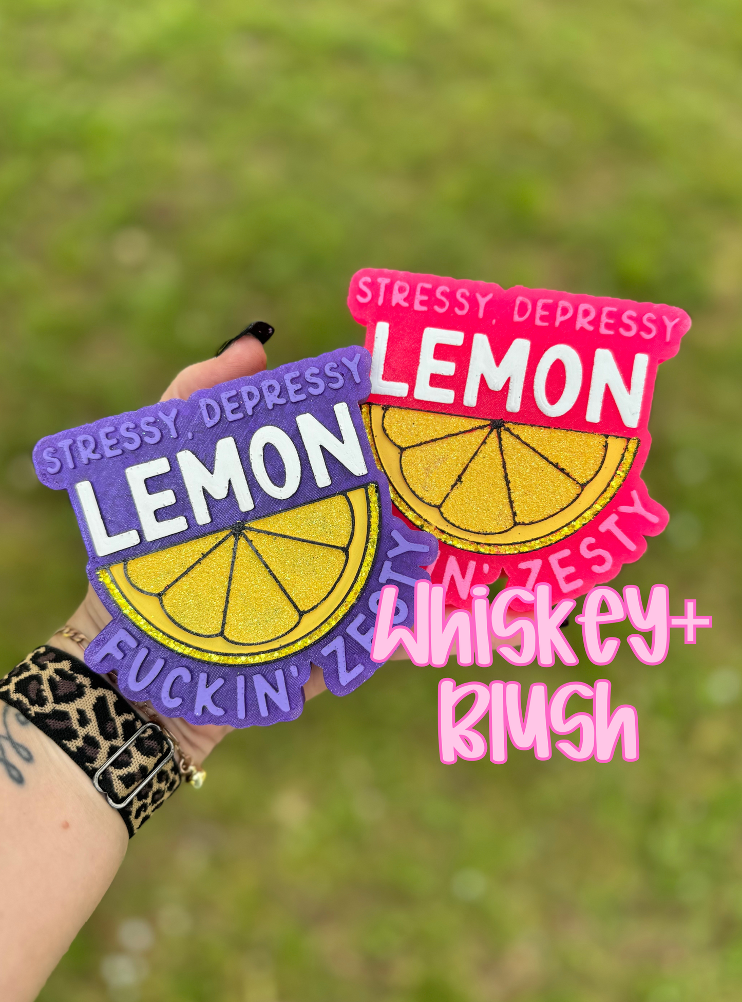 Lemon fuckin zesty freshie