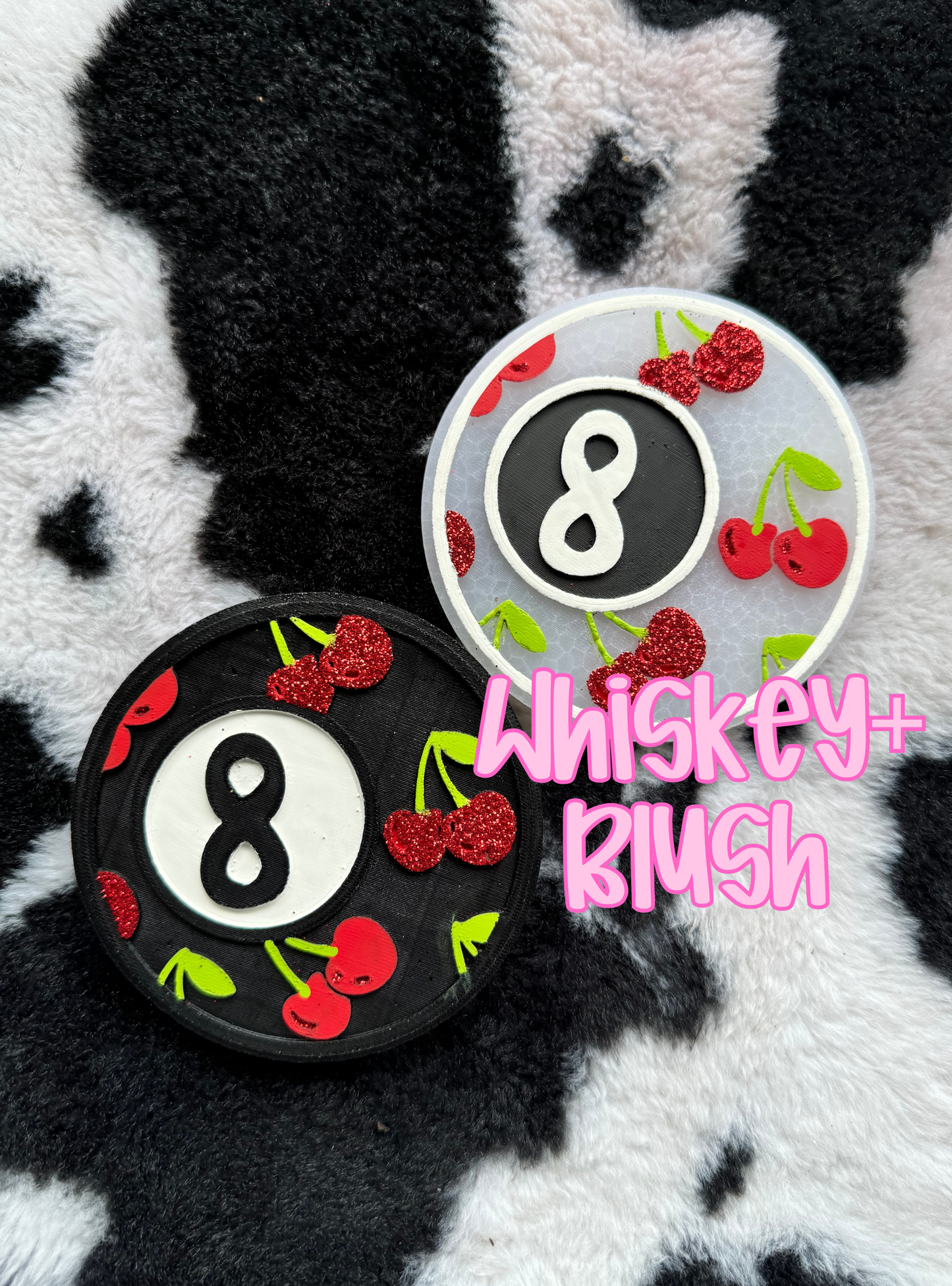 Cherry 8 ball freshie