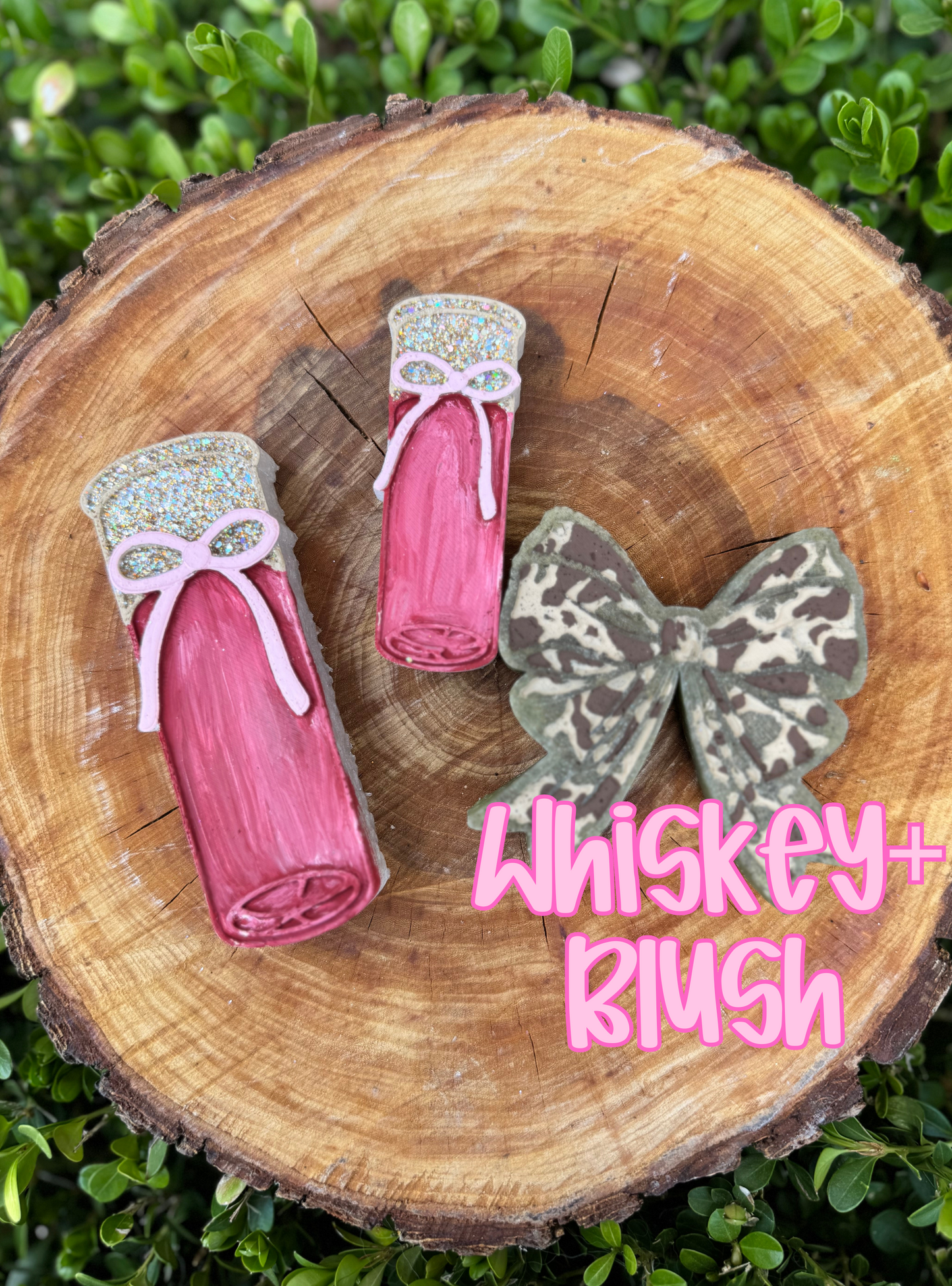 Girlie shotgun shell freshie set