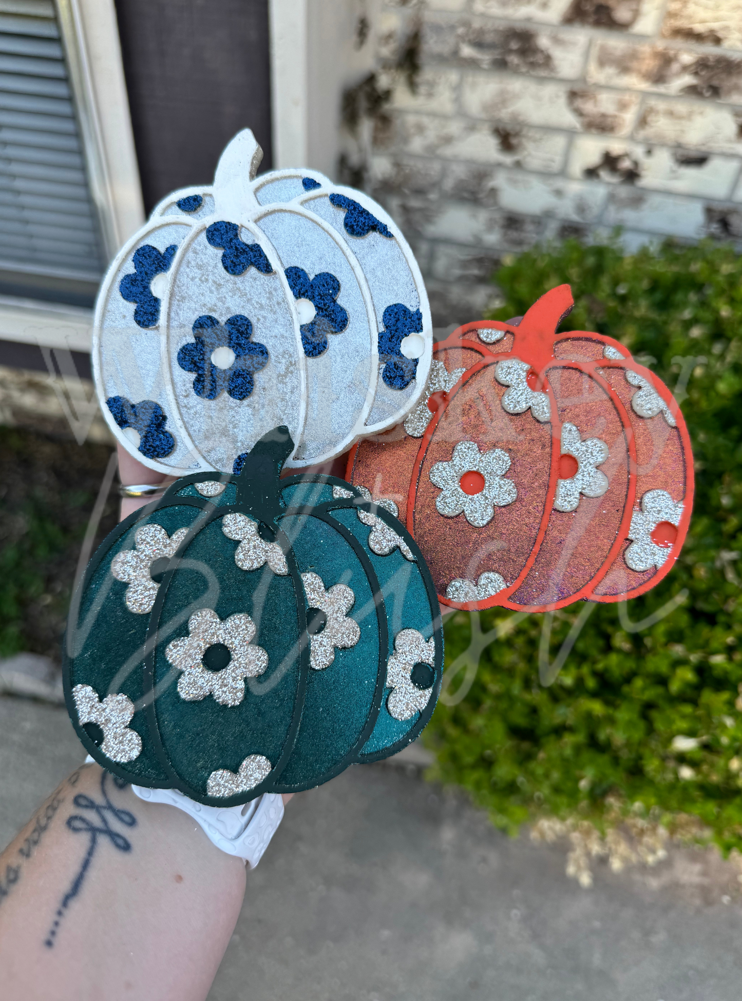 Groovy pumpkin freshie