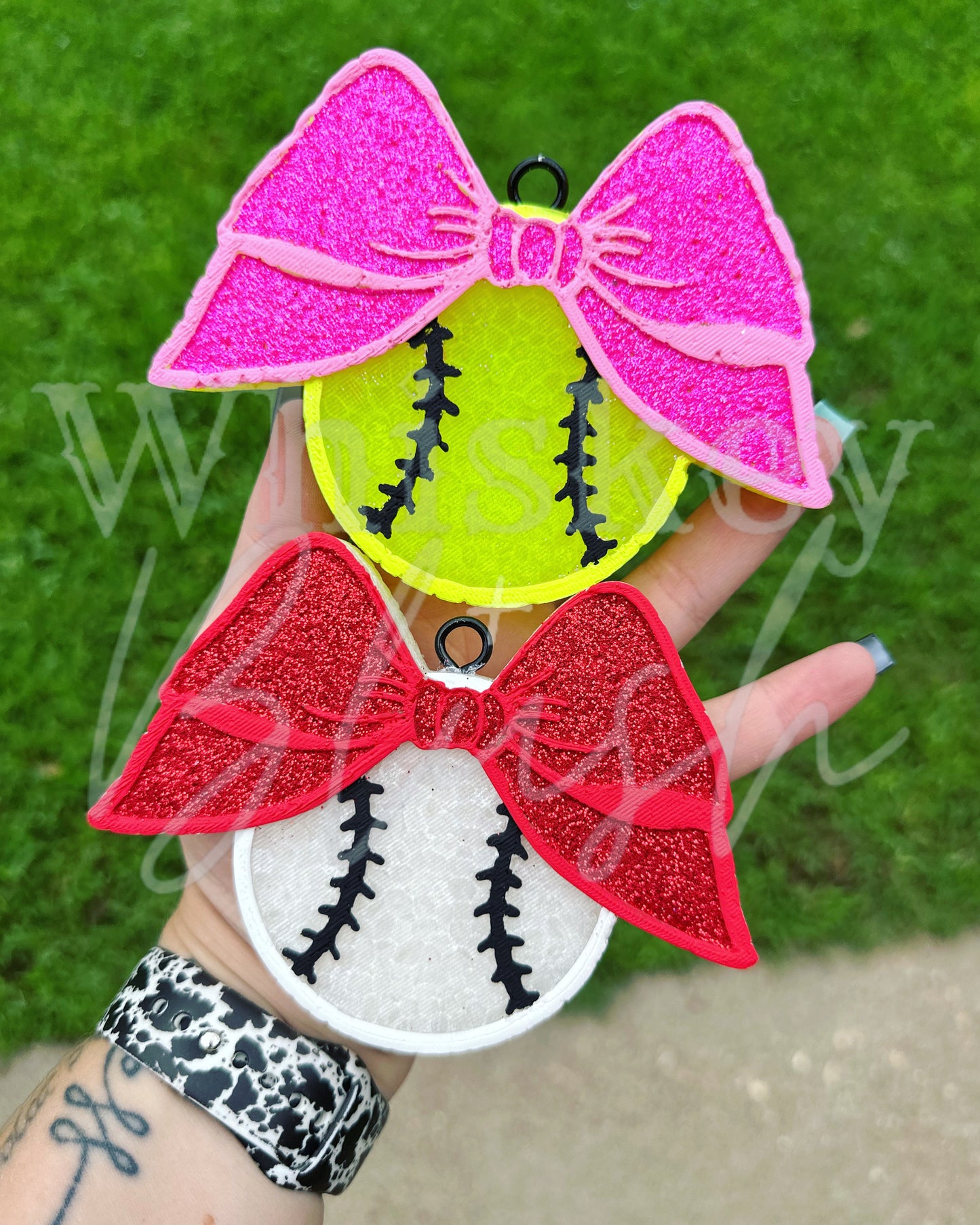 Cute baseball/softball