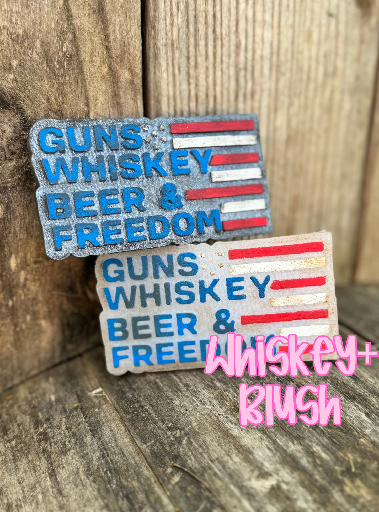 Western flag freshie