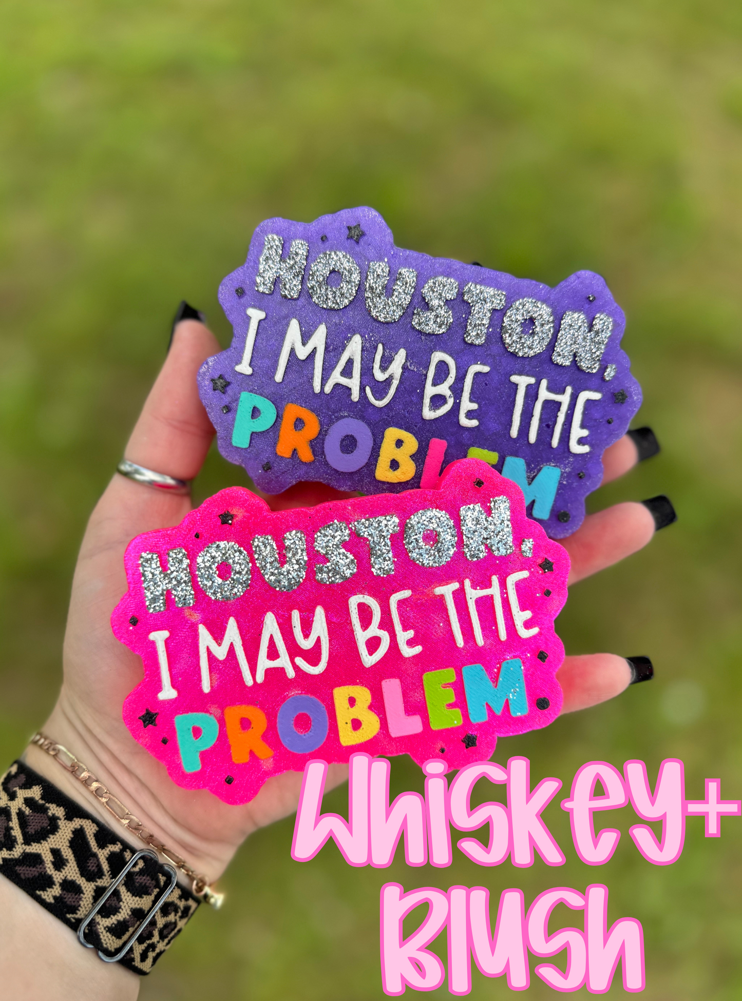 Houston I may be the problem freshie