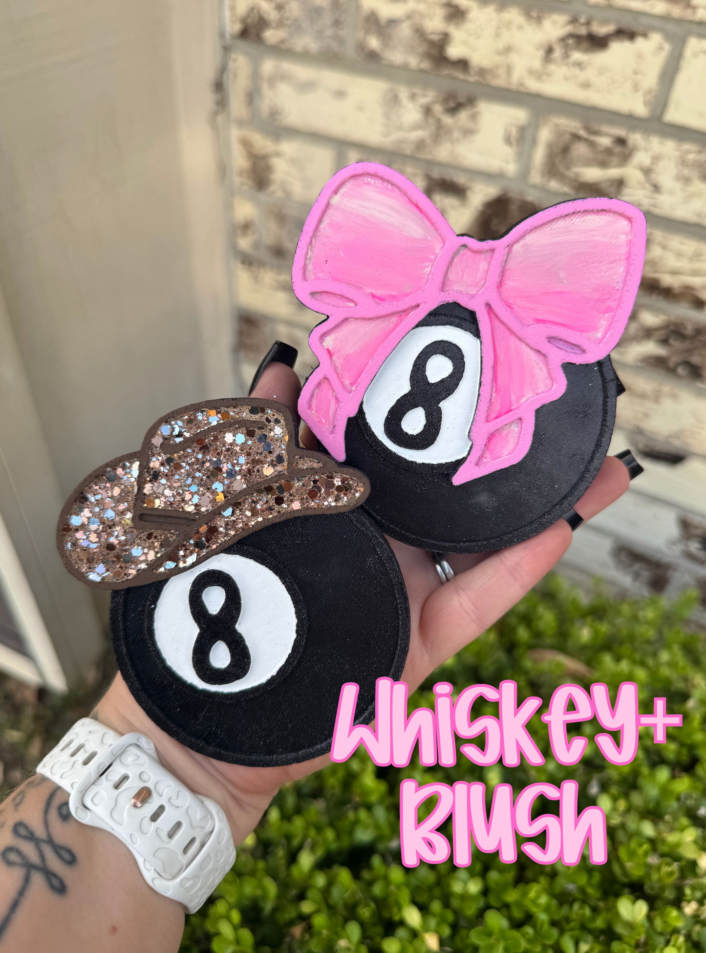 Western 8 ball freshie