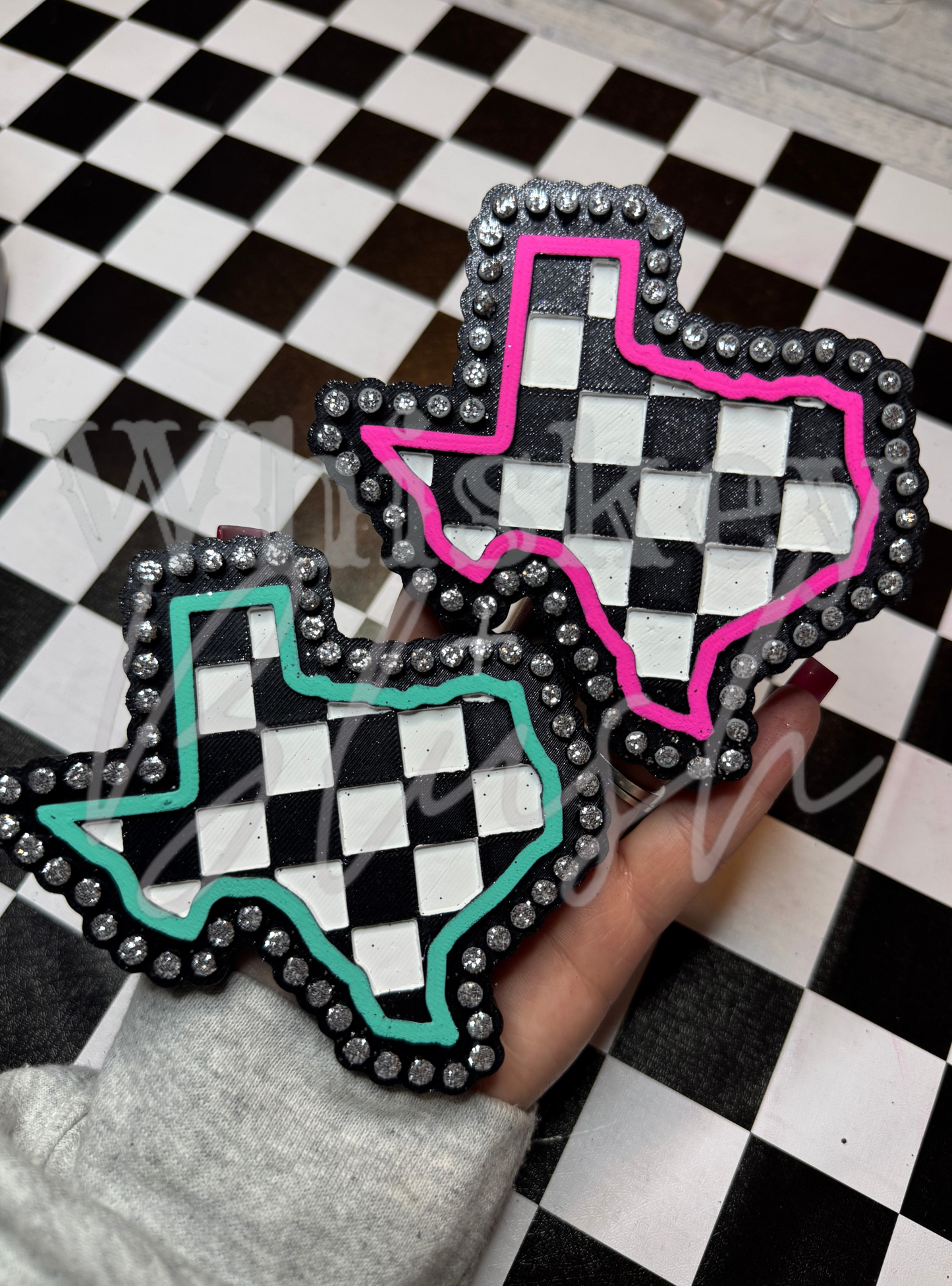Checkered TX freshie