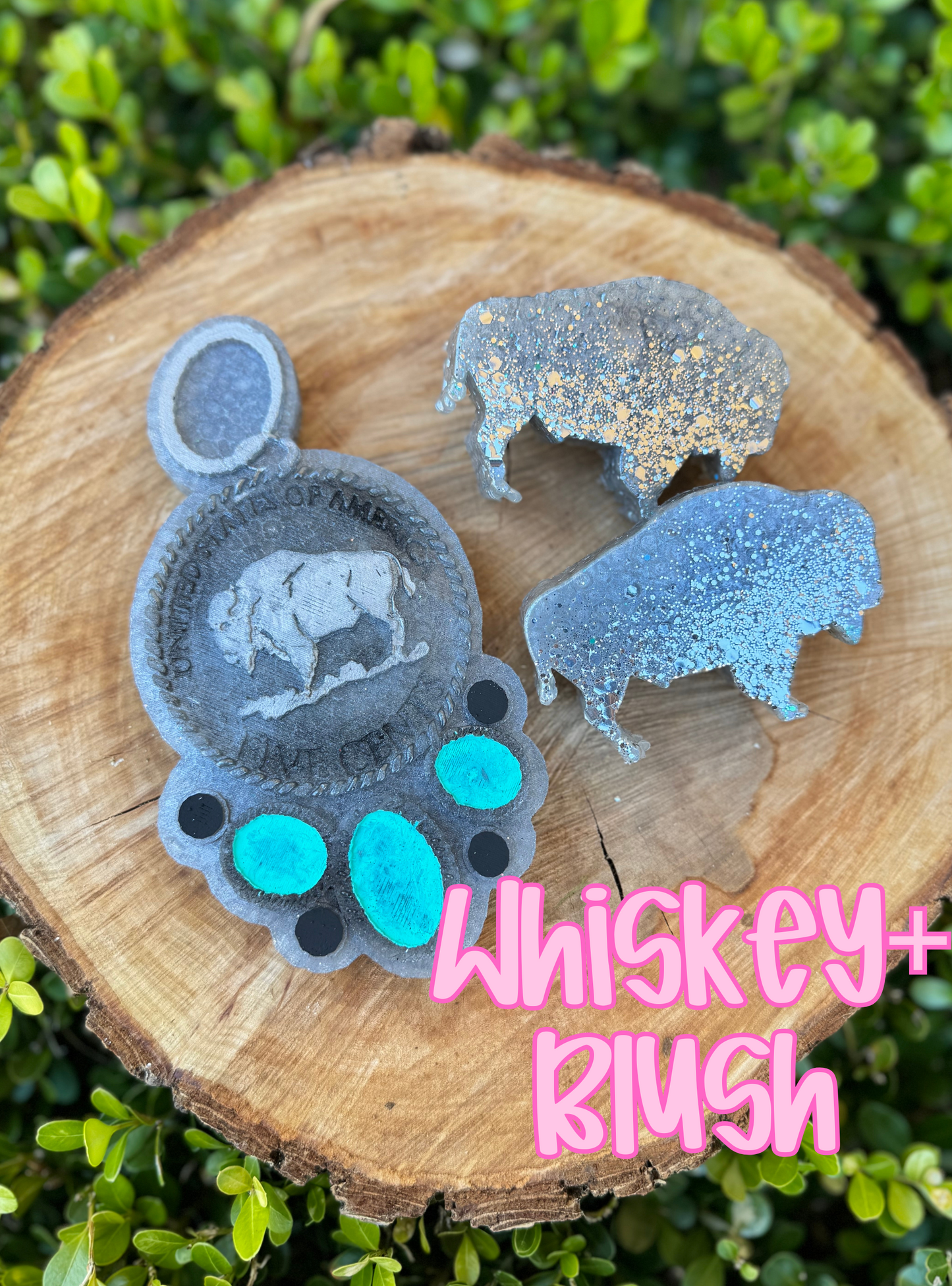 Buffalo coin freshie set