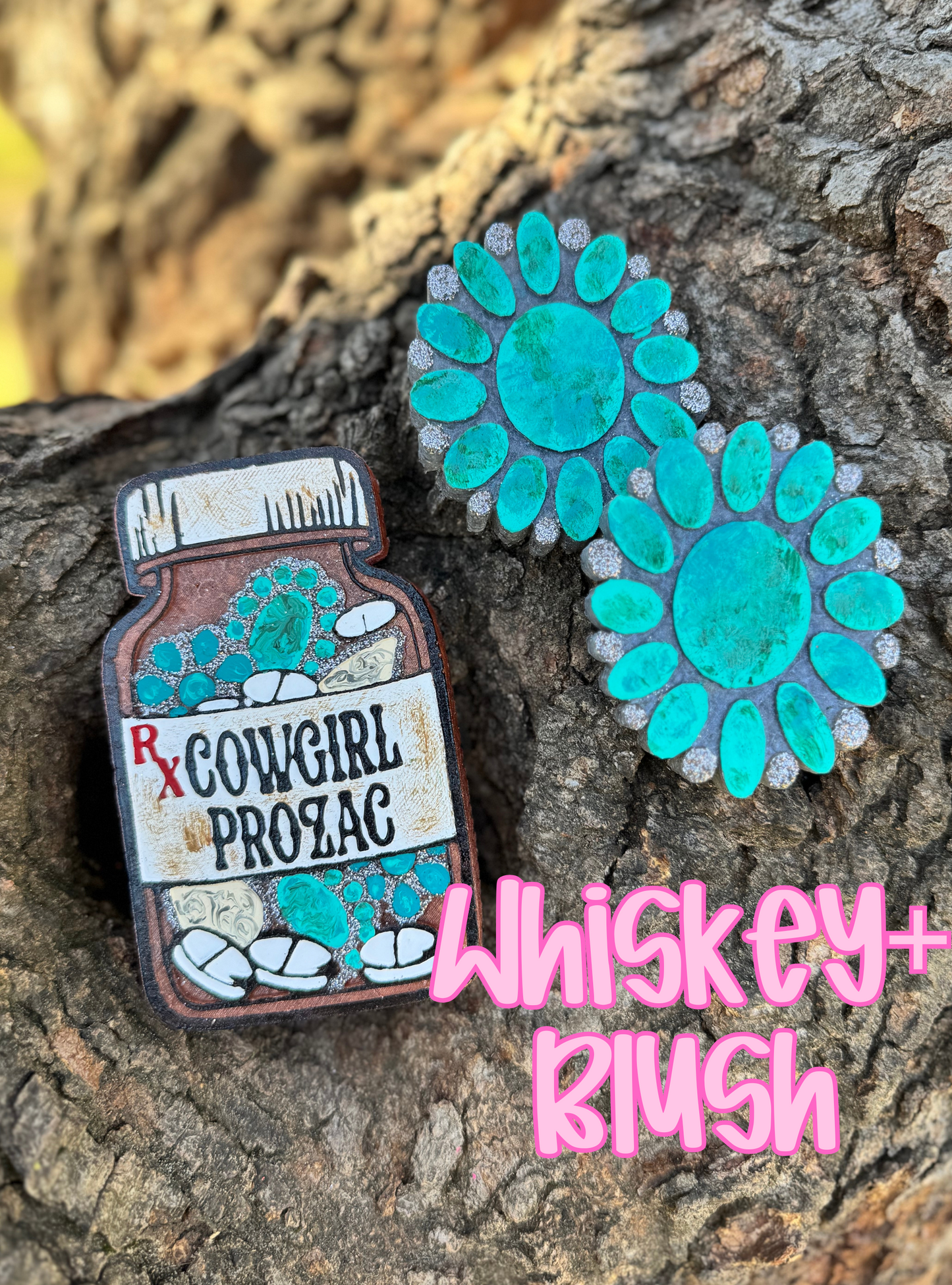 Cowgirl prozac freshie set
