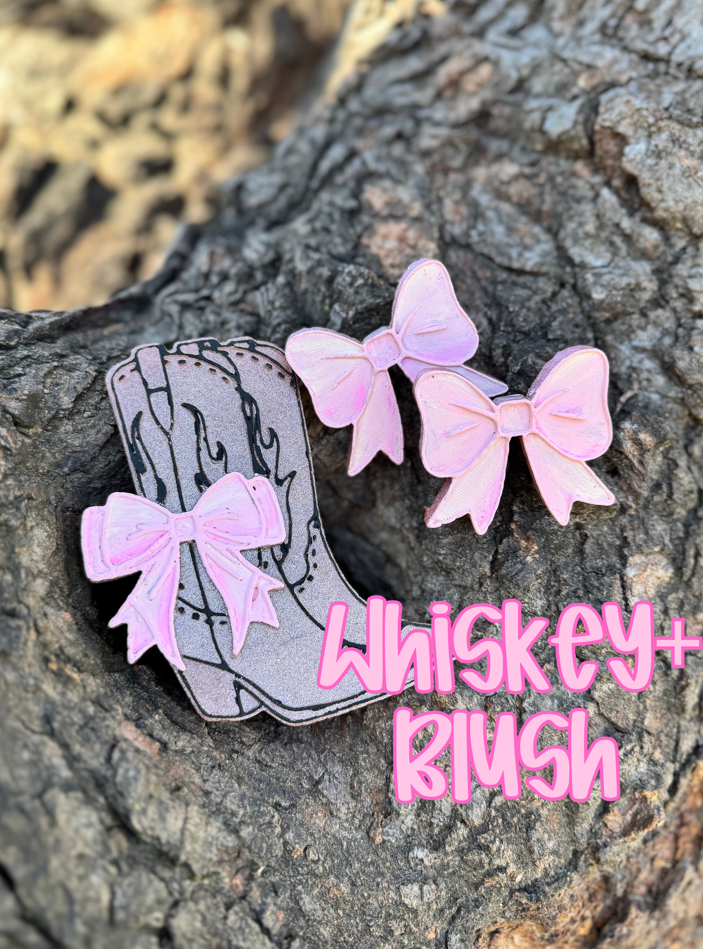 Boots & bows freshie set