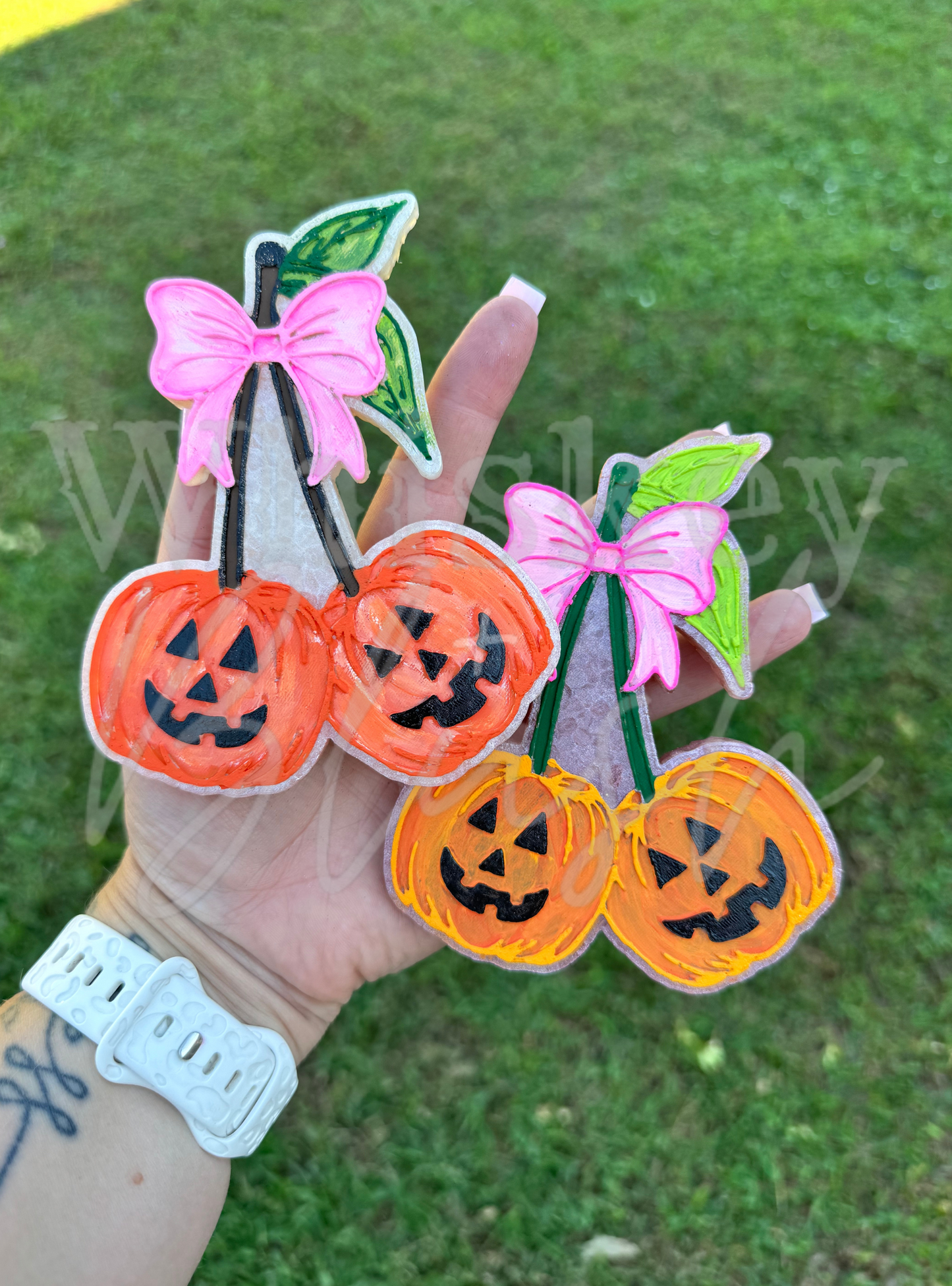 Cherry pumpkins freshie