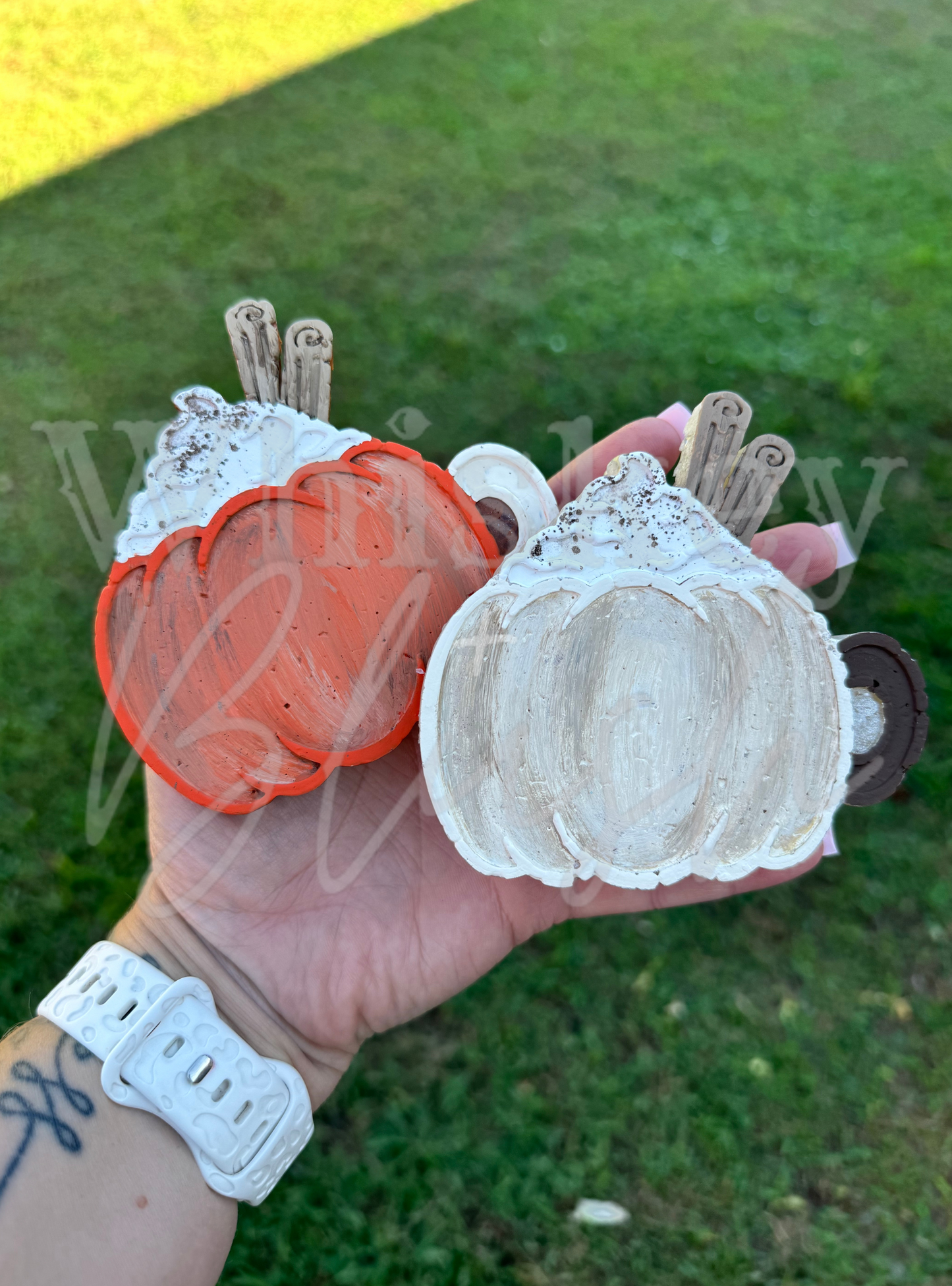 Pumpkin mug freshie