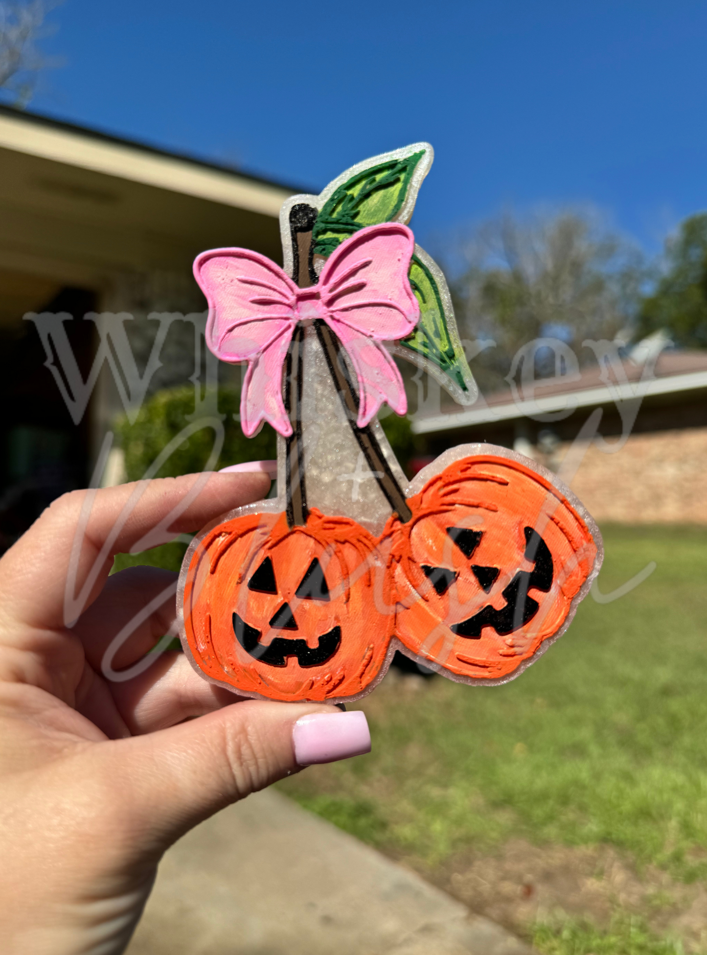 Cherry pumpkins freshie
