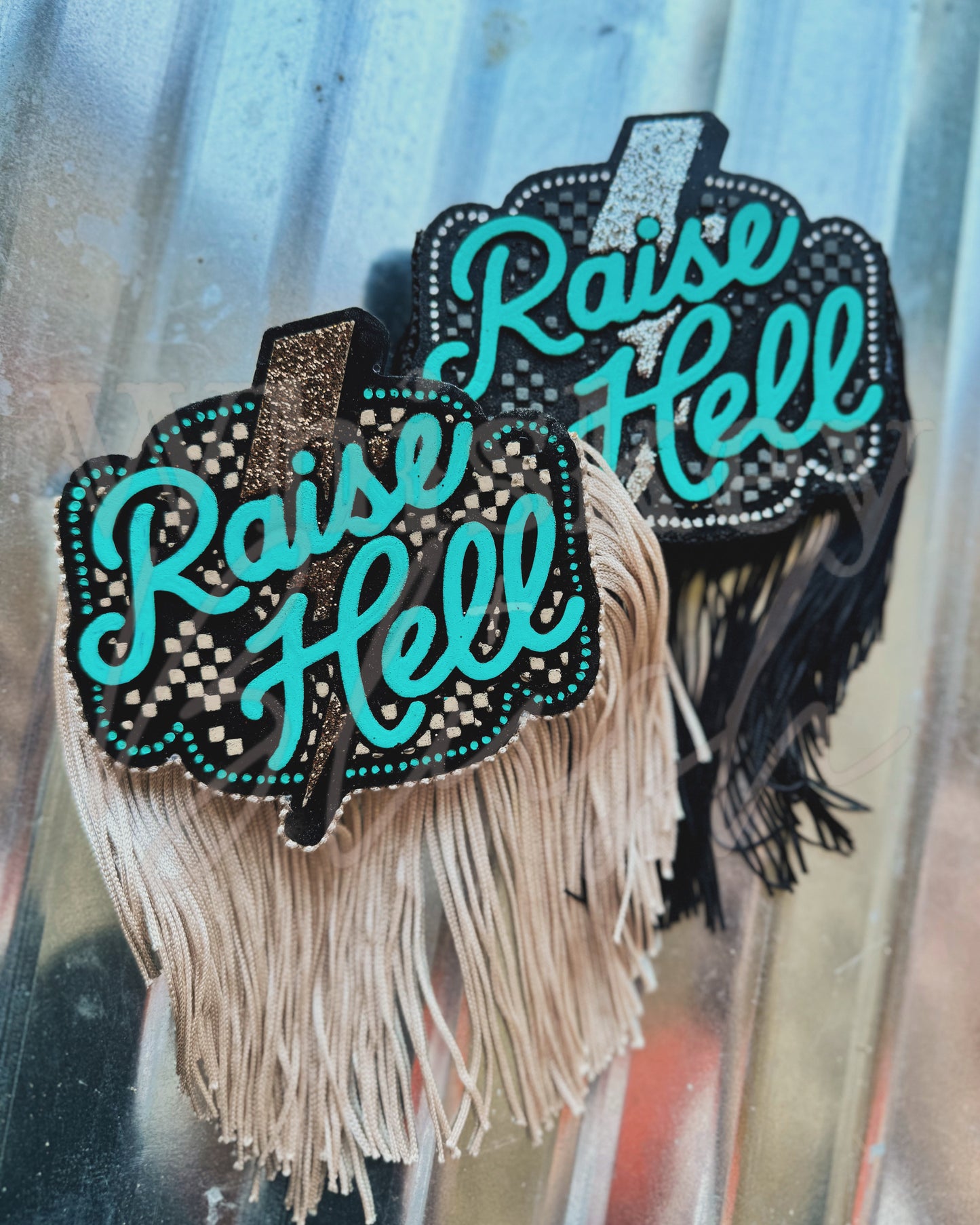 Raise hell freshie
