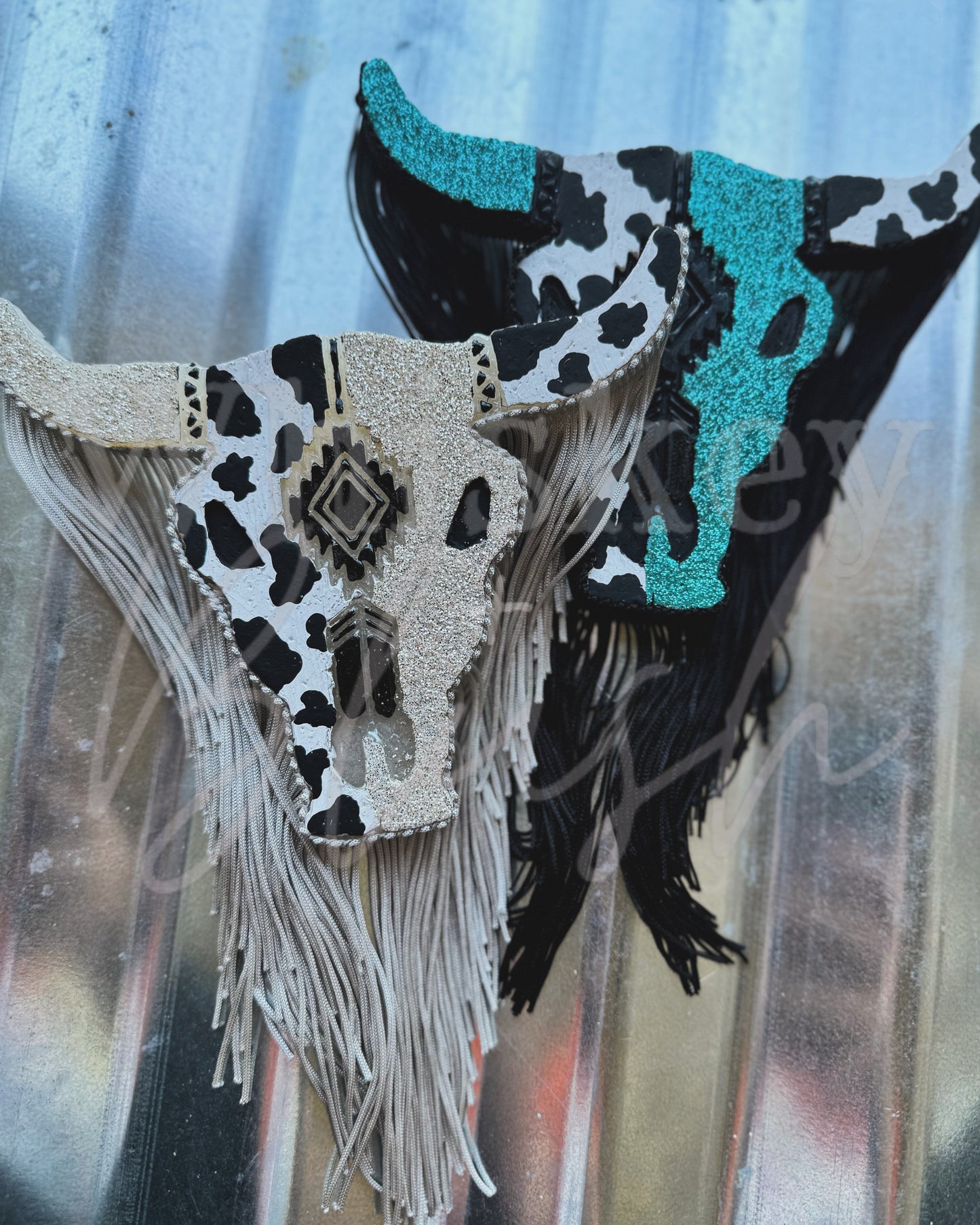 Cow print bull freshie freshie