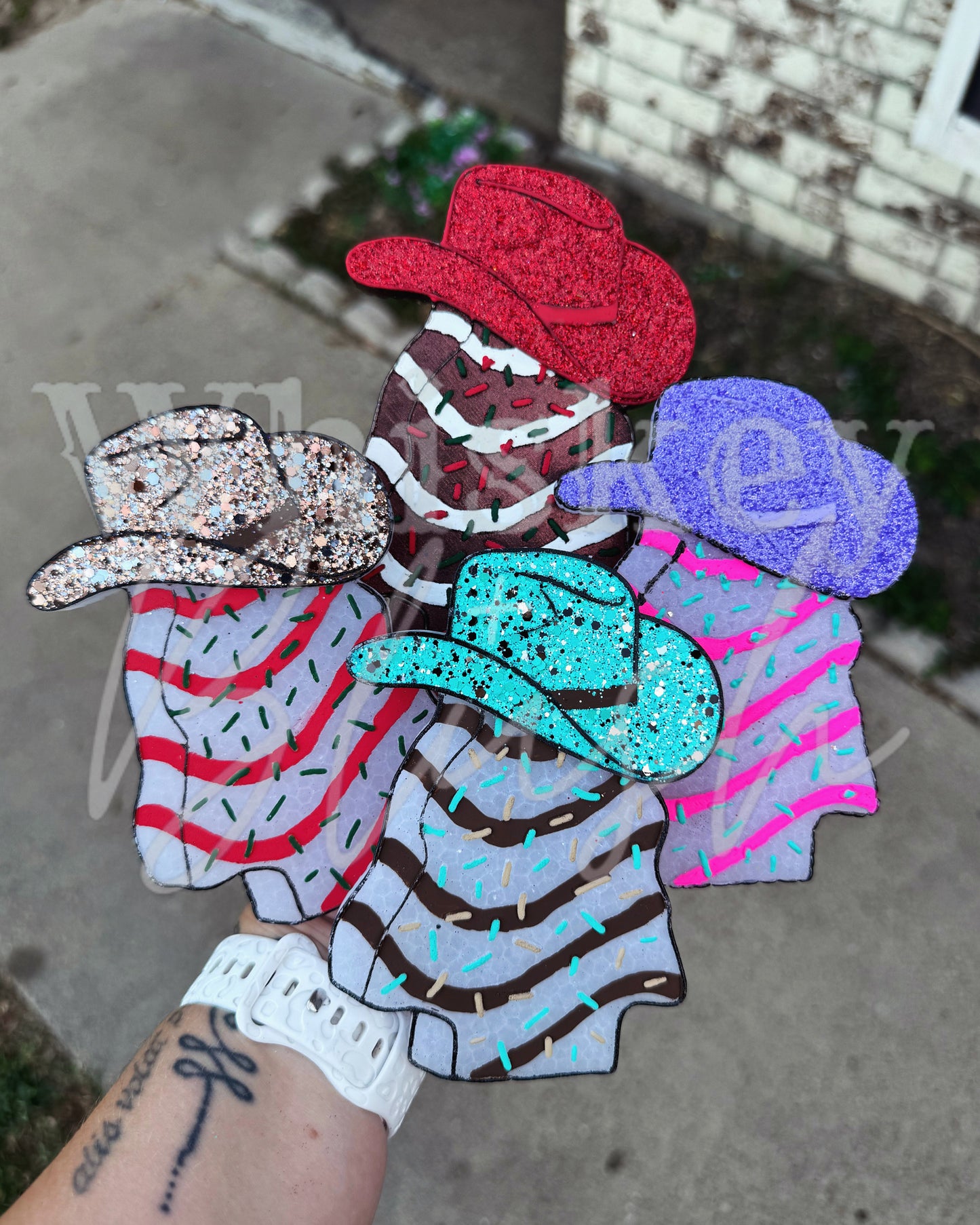 Western snack cake freshie