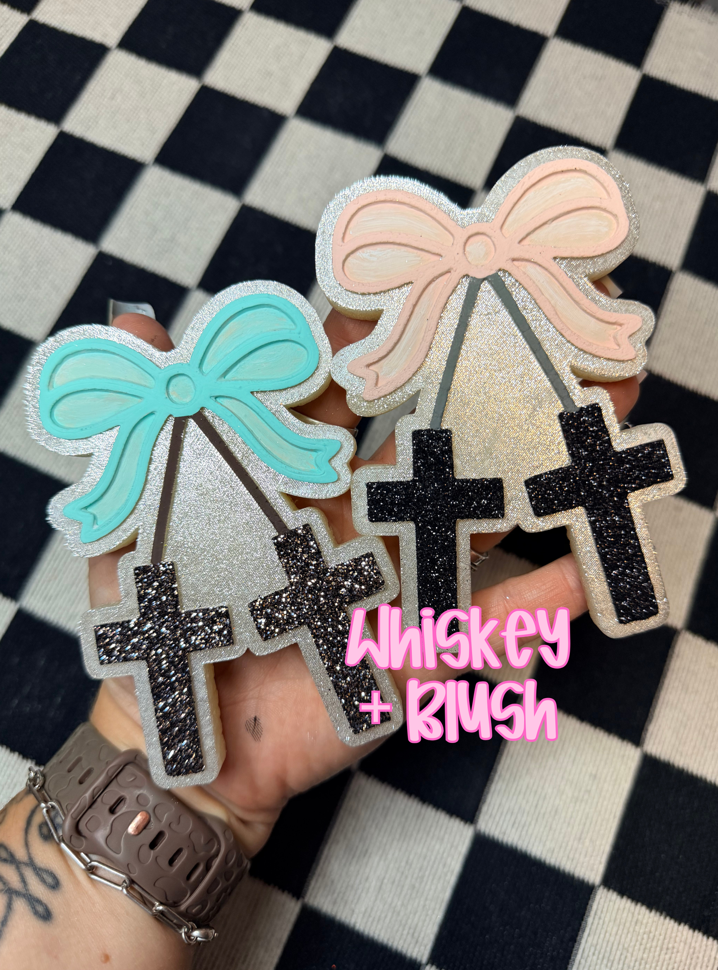 Cherry crosses freshie