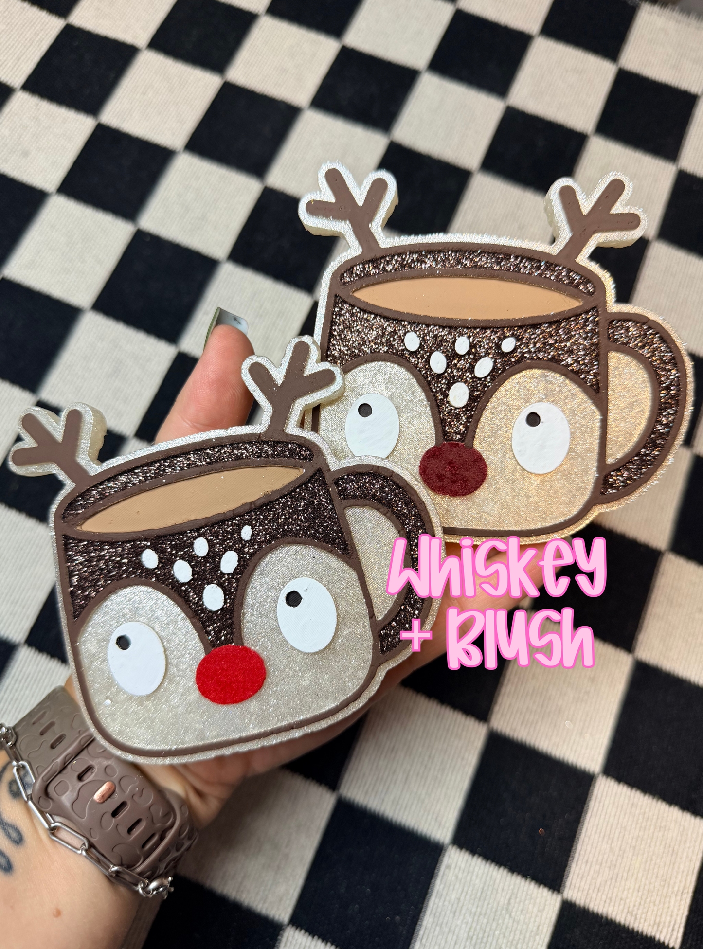 Reindeer mug freshie