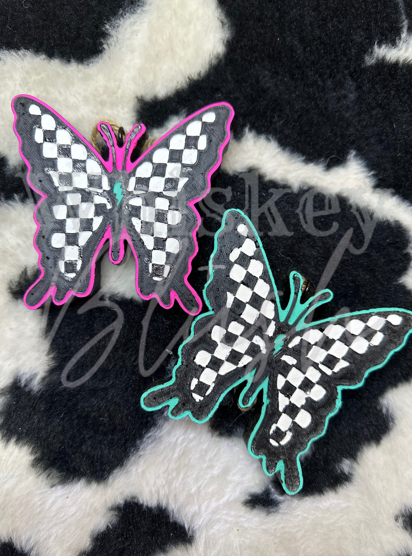 Checkered butterfly