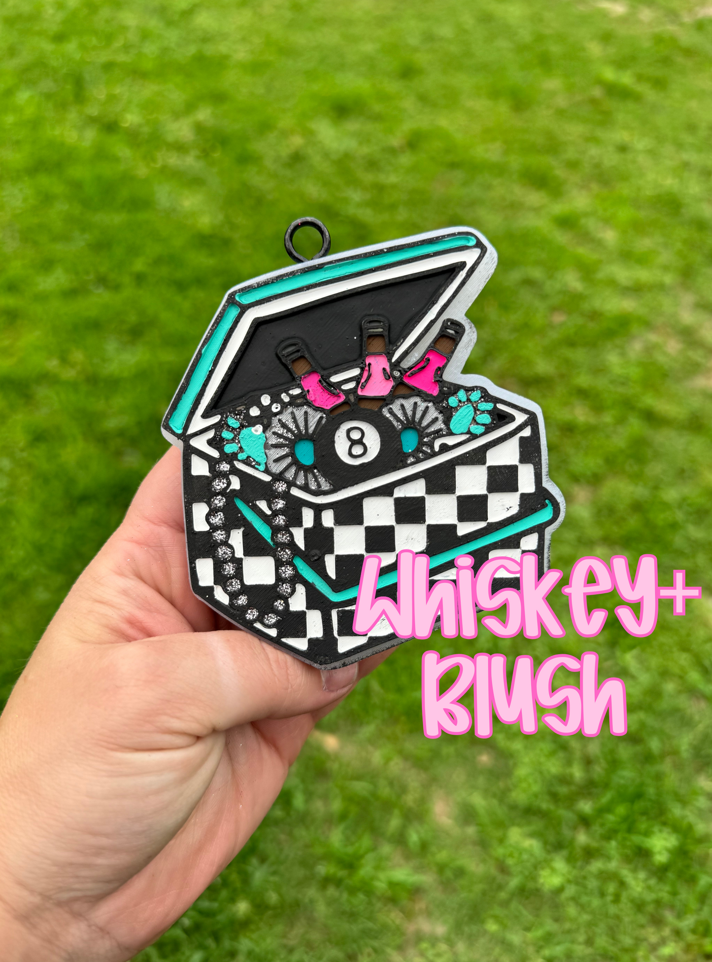 Checkered cooler freshie