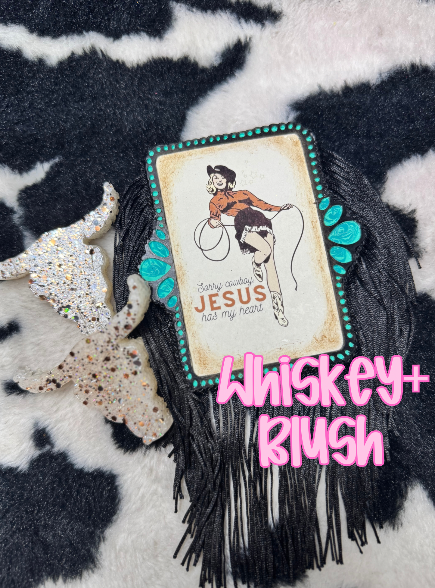 Mystery vintage cowgirl freshie set