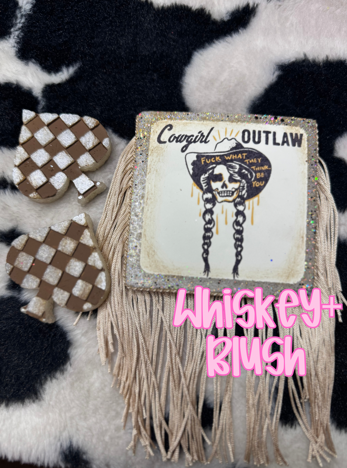 Mystery vintage cowgirl freshie set