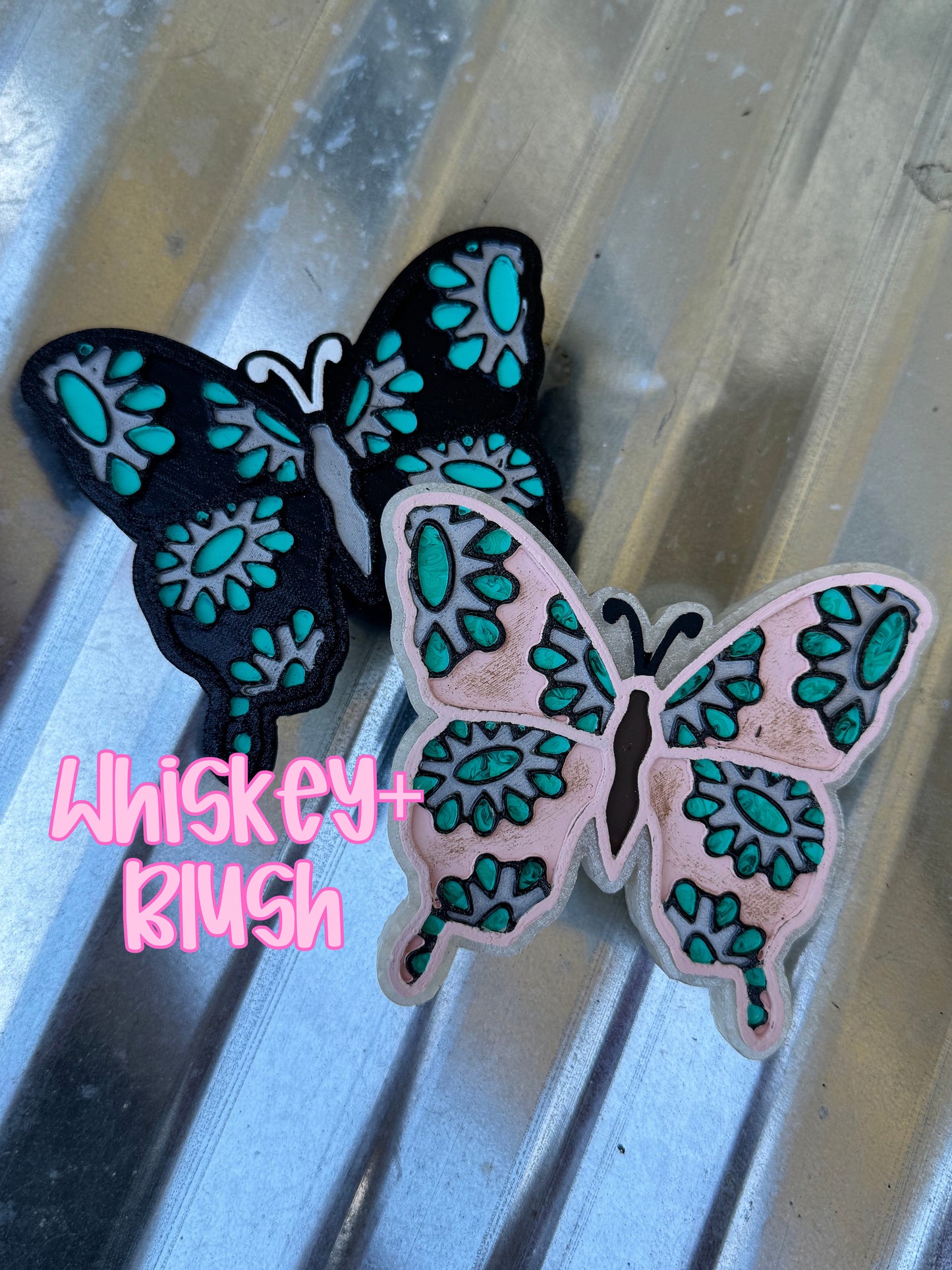 Concho butterfly freshie