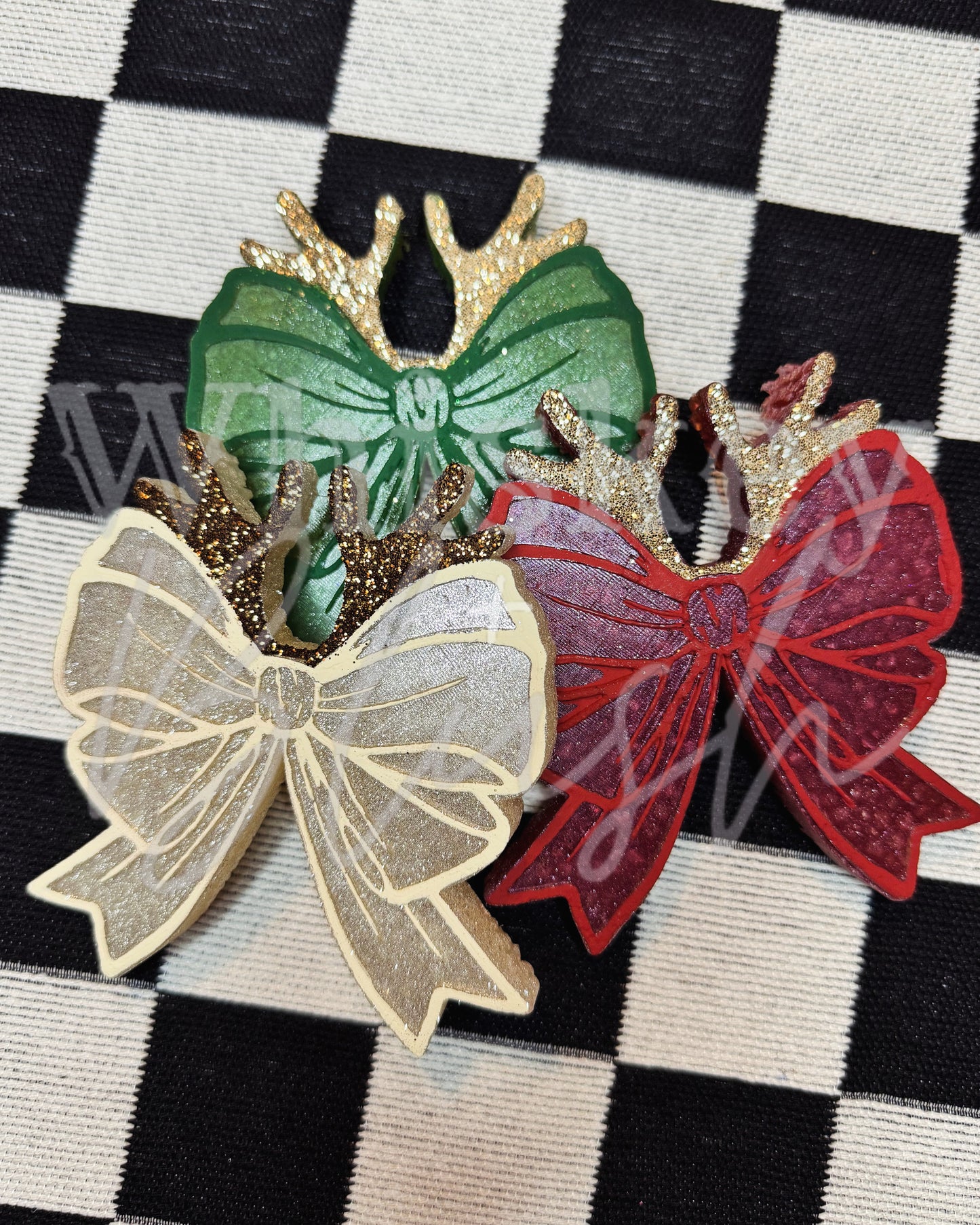 Reindeer bow freshie