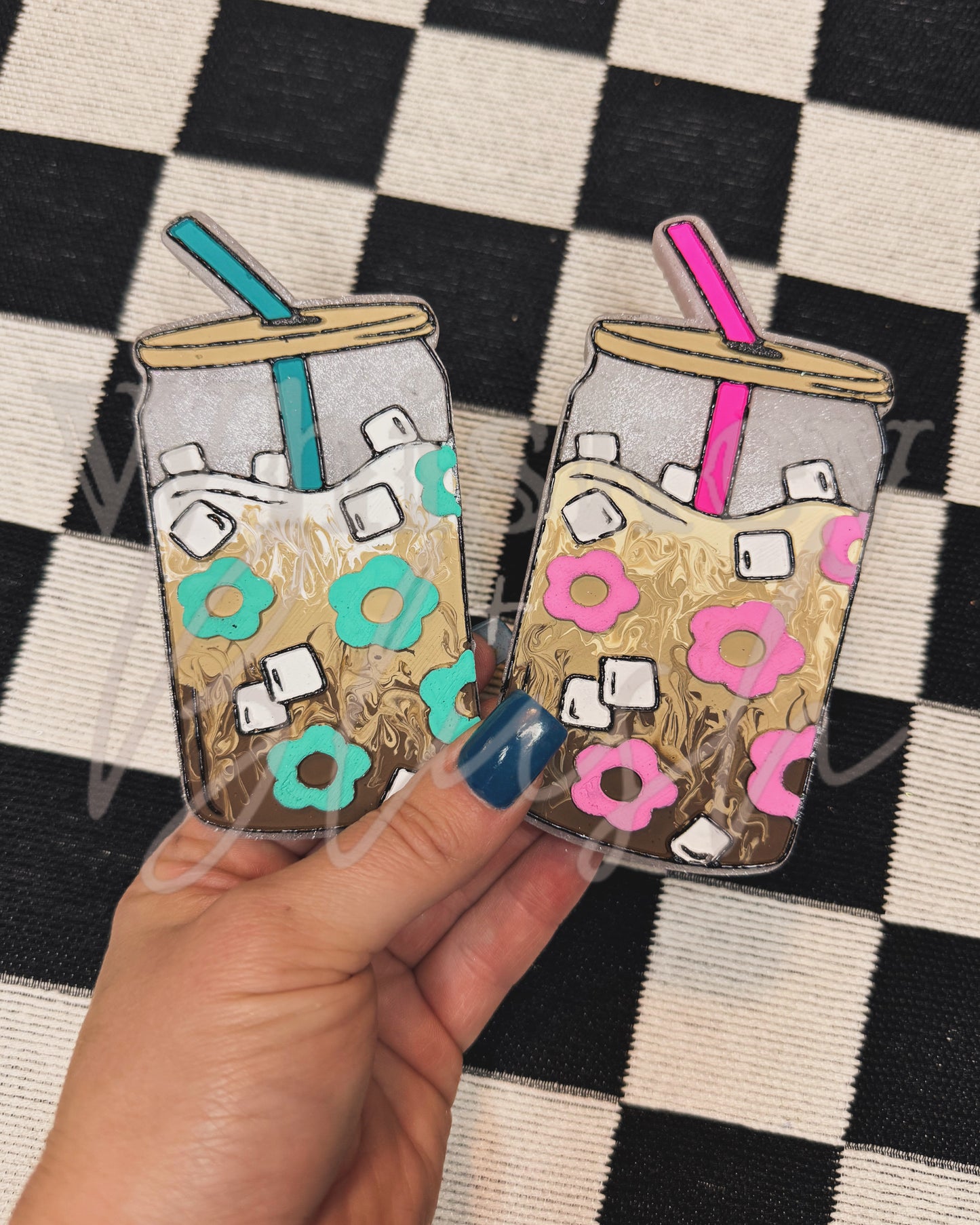 Iced coffee freshie