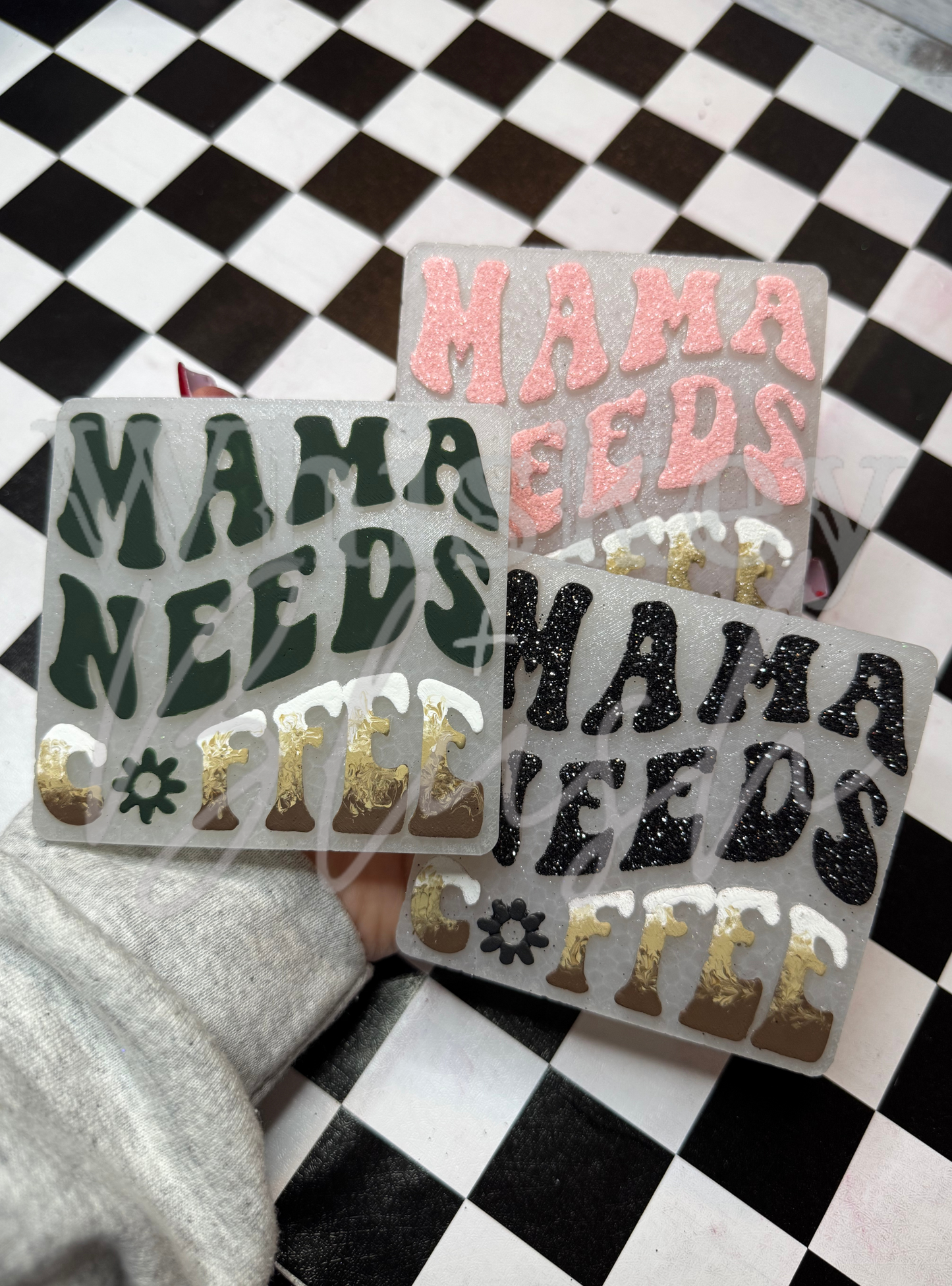 Mame needs coffee freshie