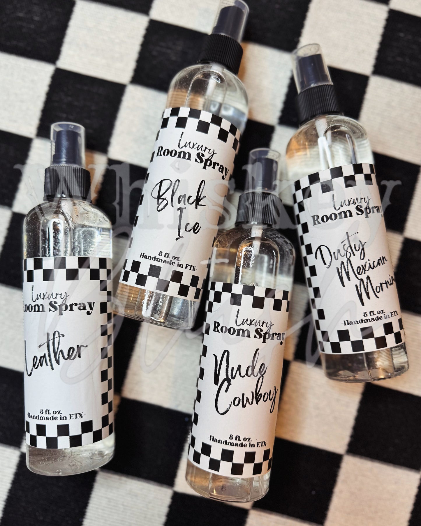 Room & car spray