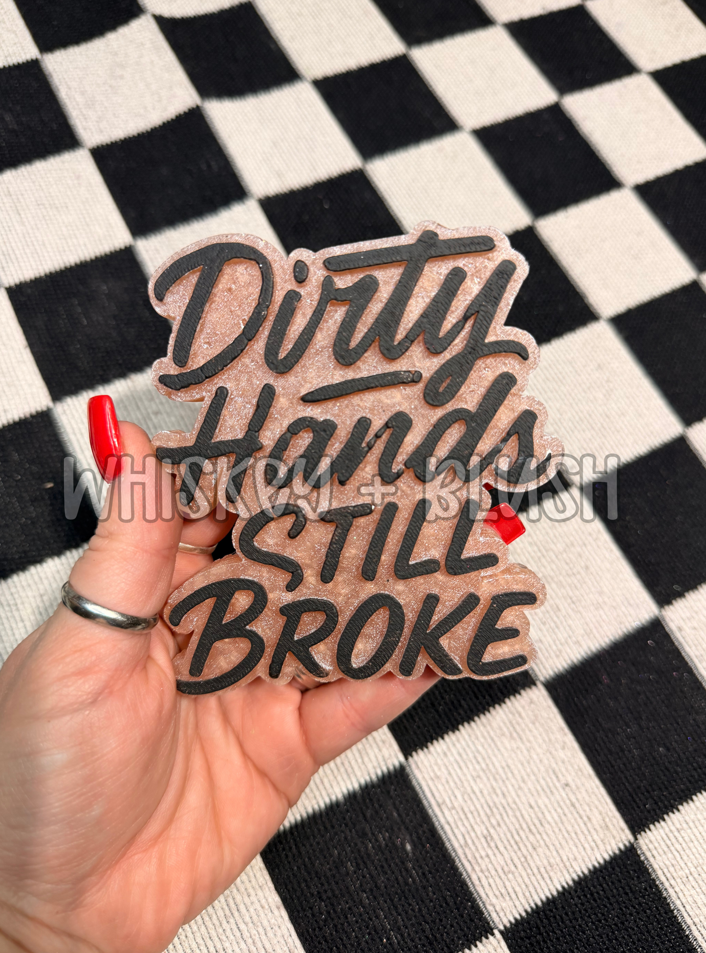 Dirty hands, still broke freshie