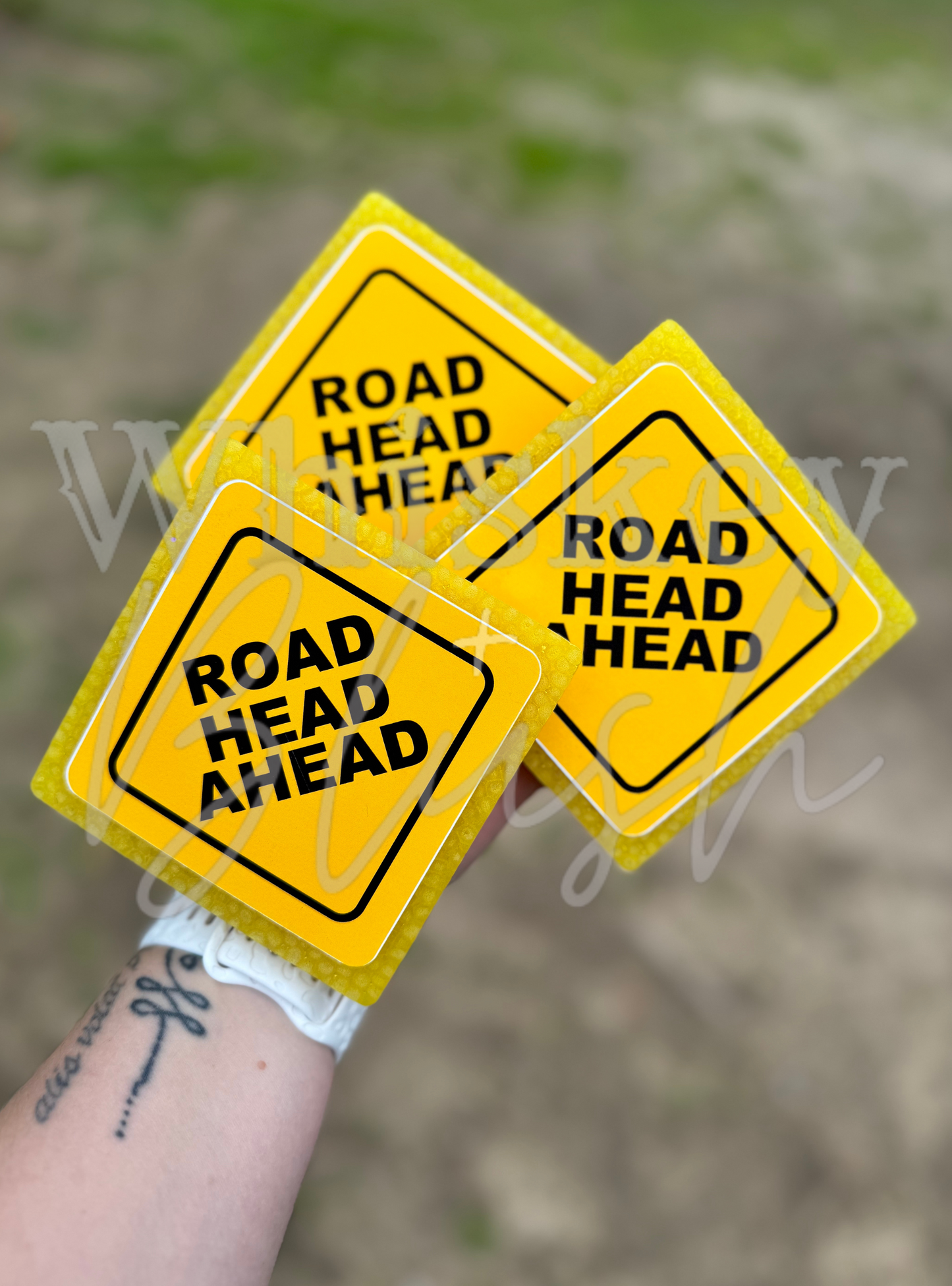 Road sign freshie