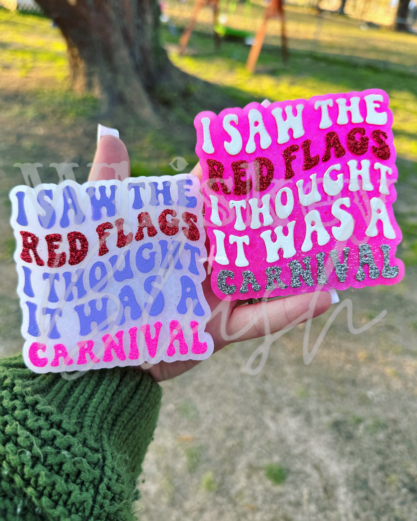 Red flags freshie
