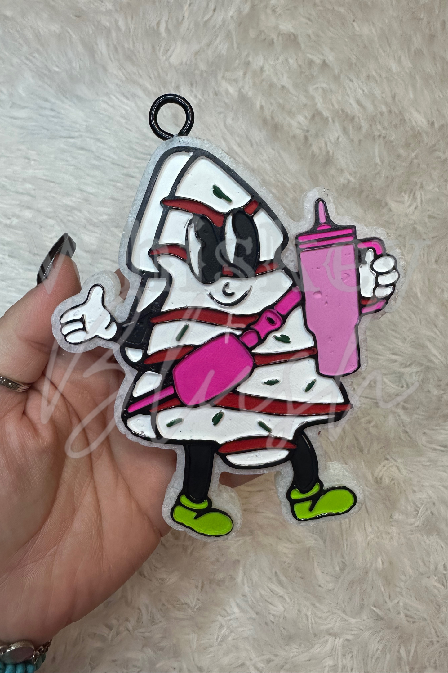 Boujee snack cake freshie