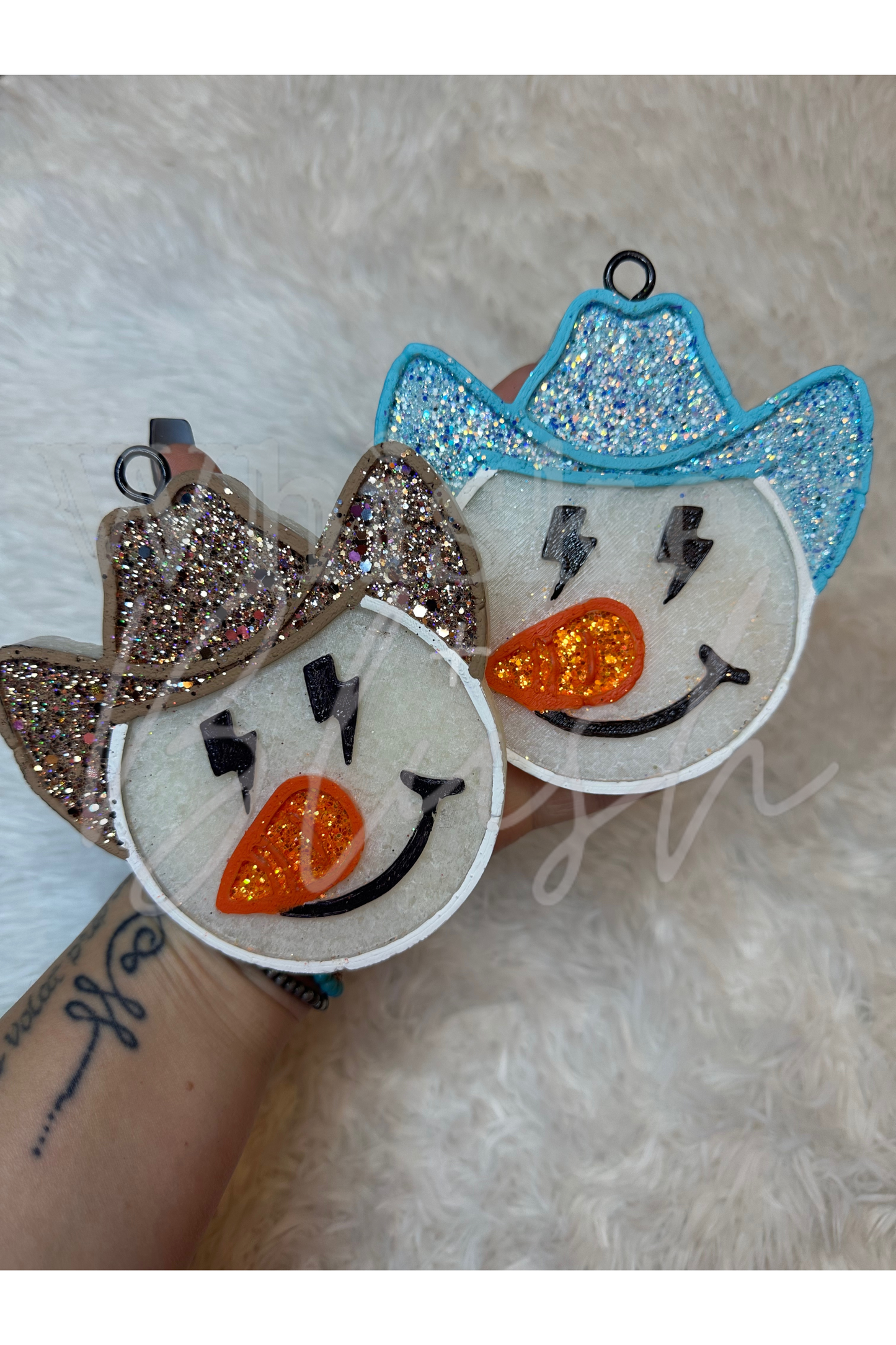 Cowboy snowman freshie