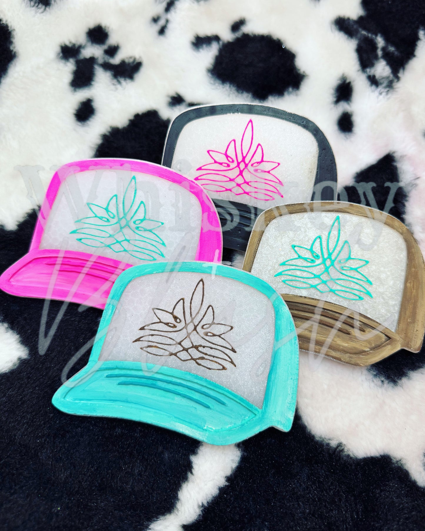 Trucker hat freshie