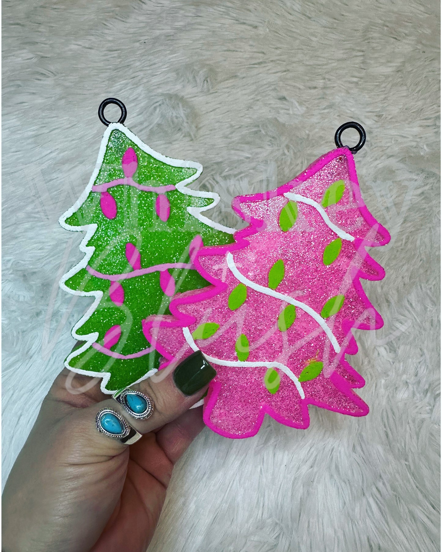 Christmas tree lights freshie