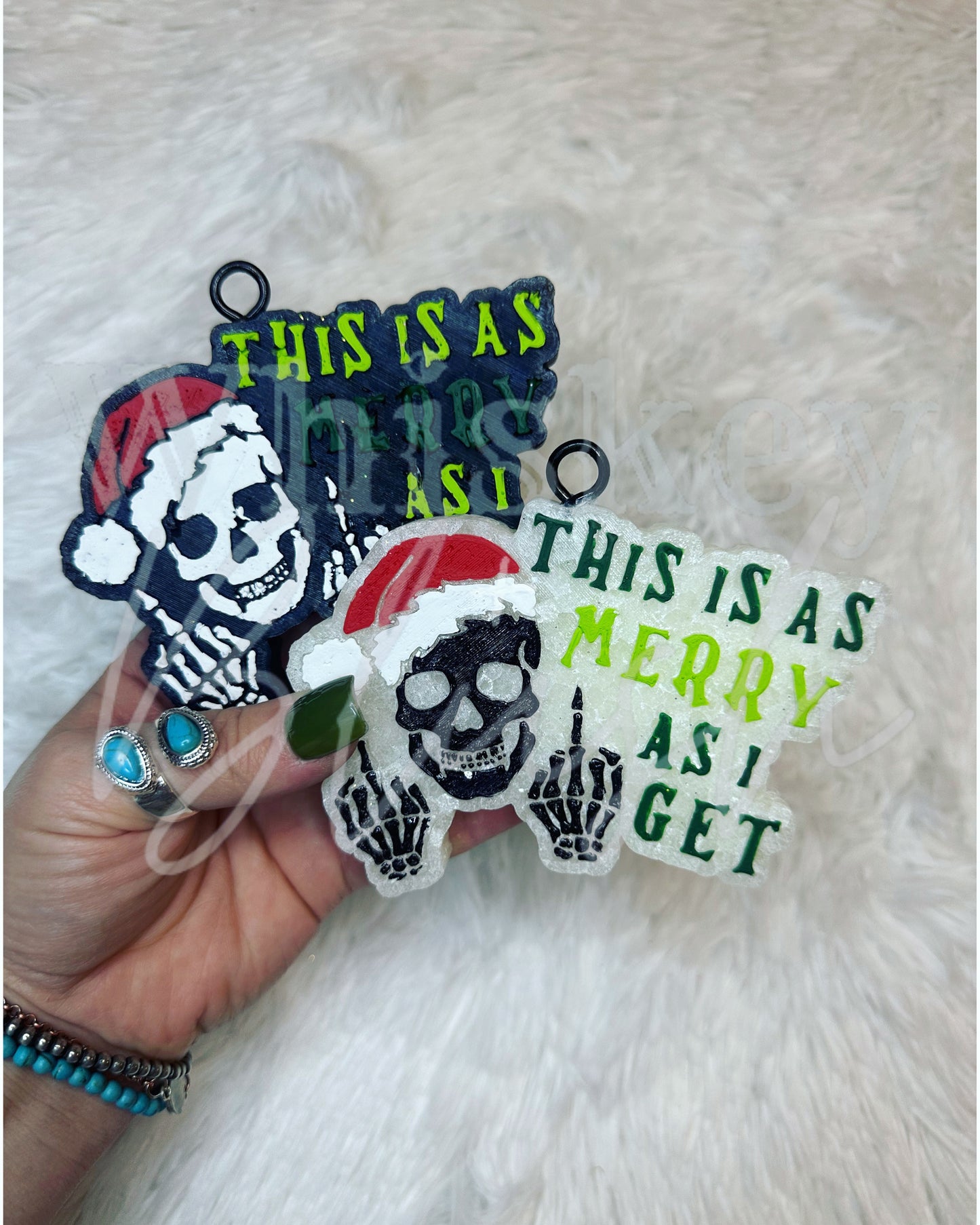 Christmas skellie freshie