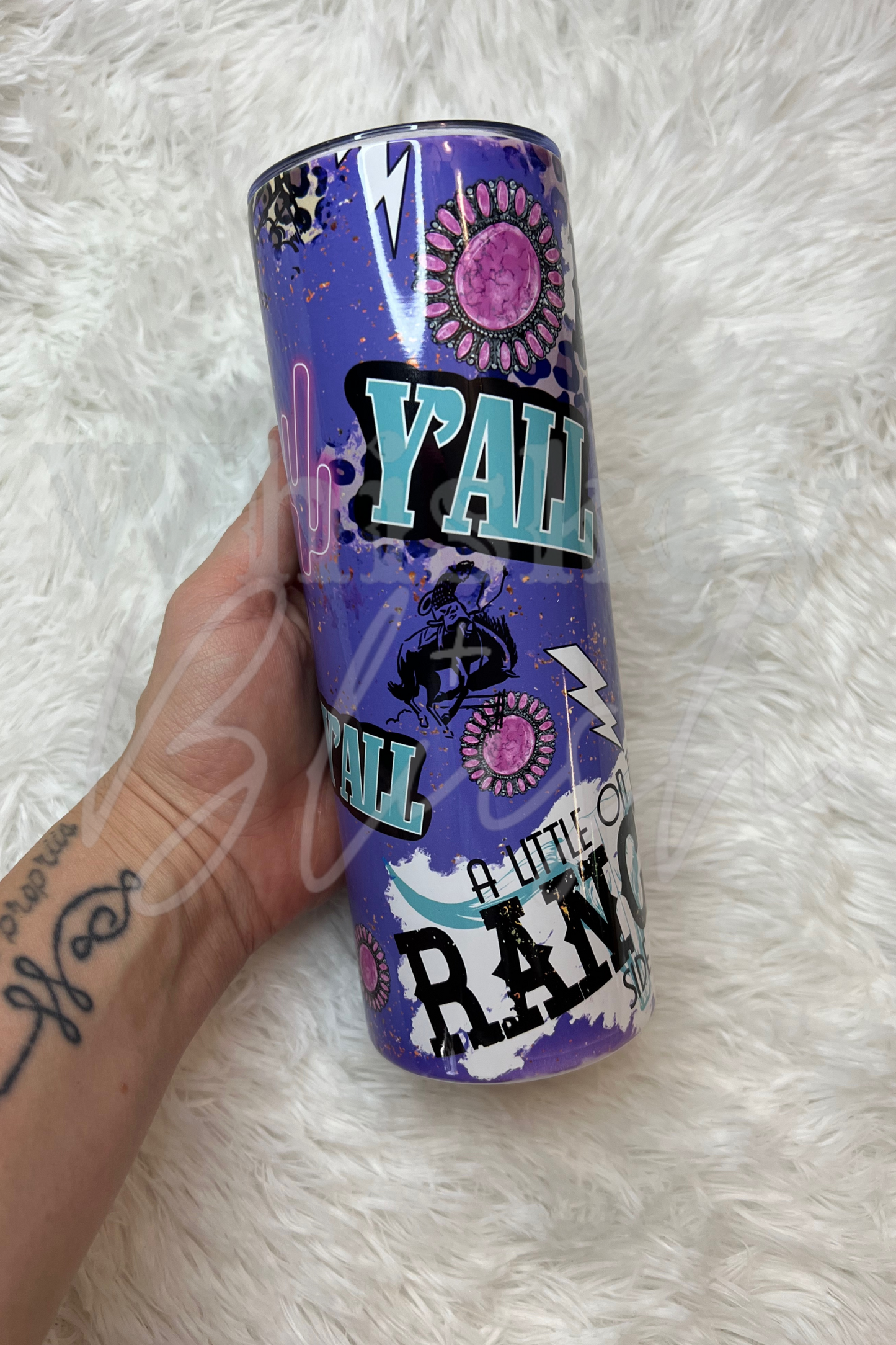 A little ranchy tumbler