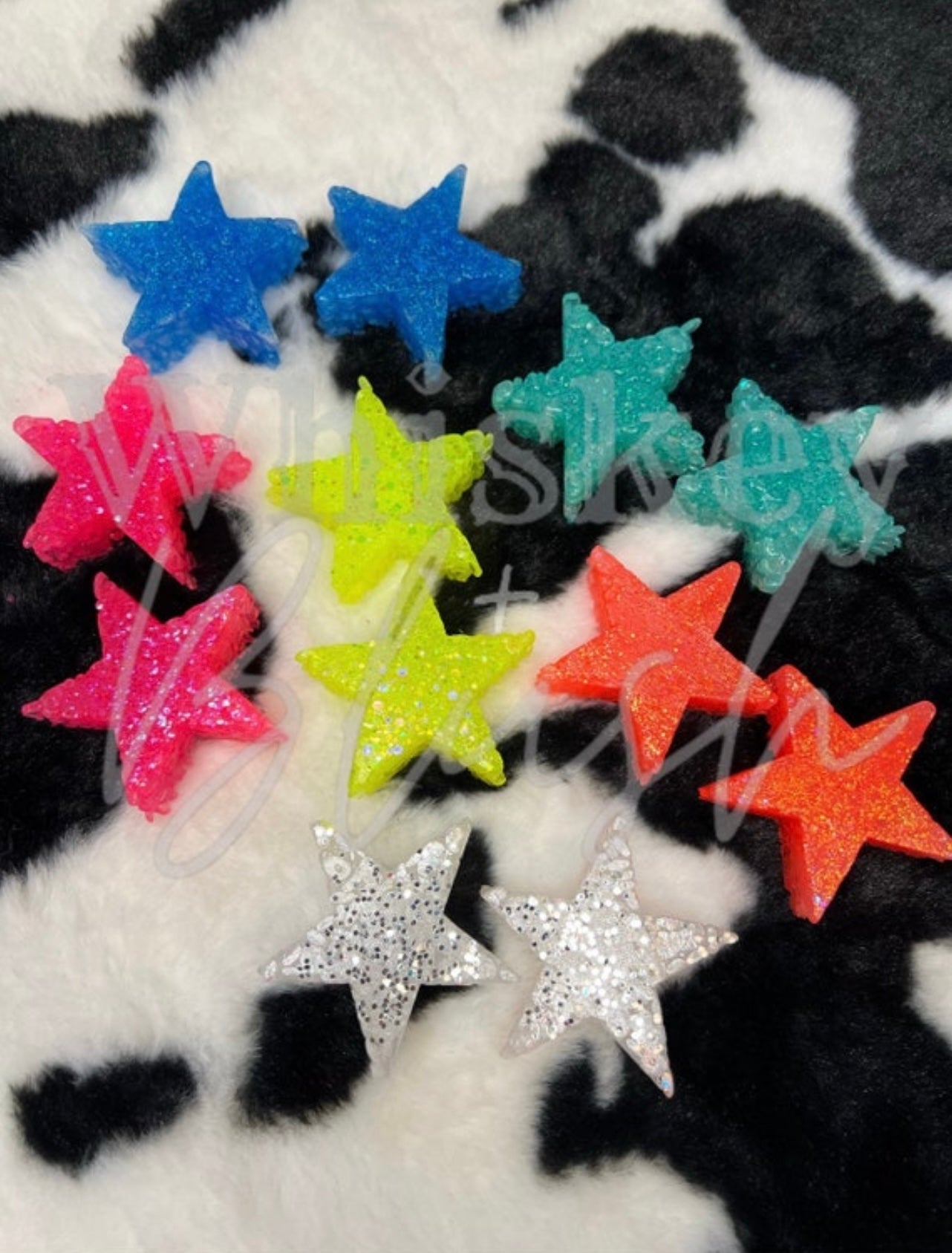 Star vent clips set