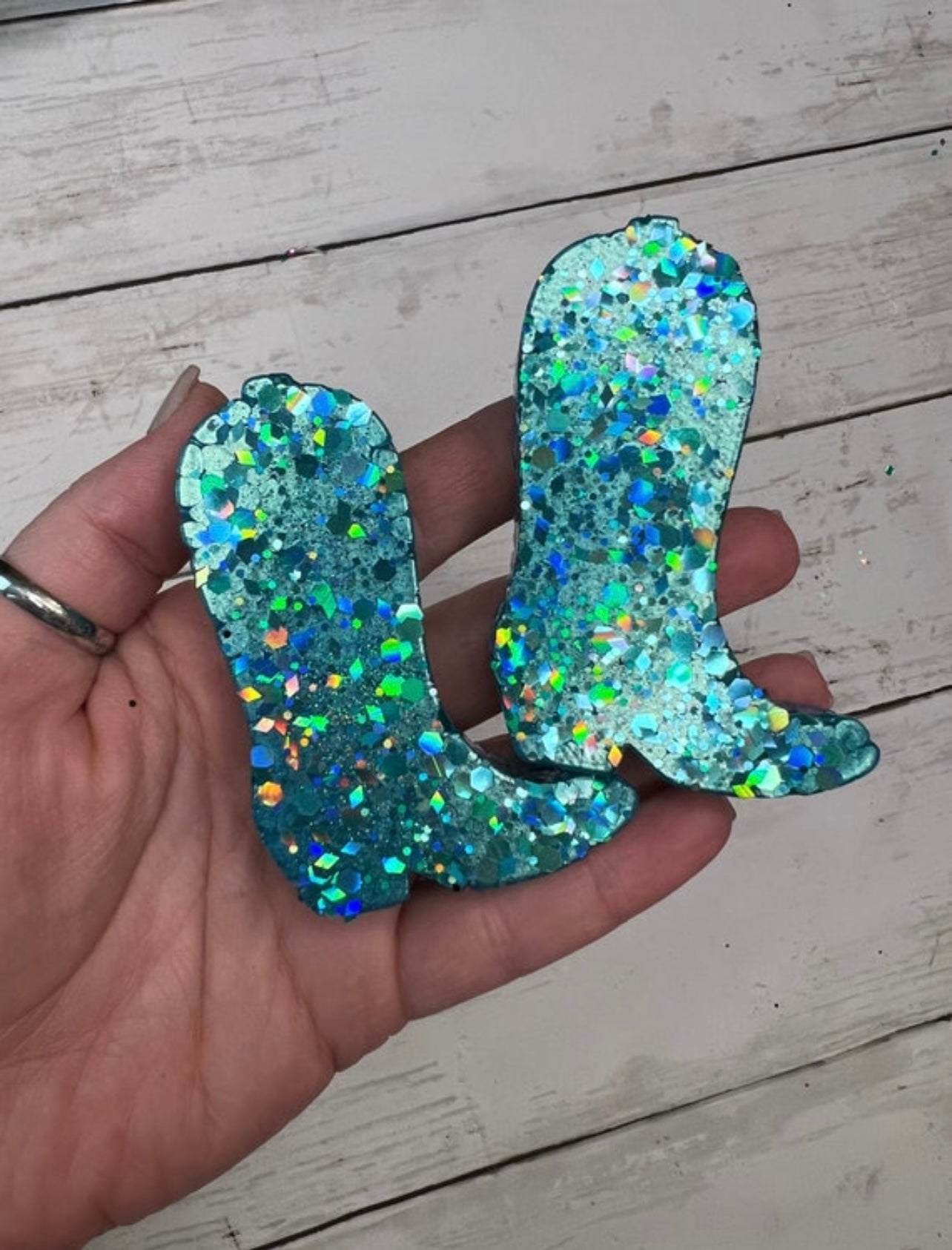 Cowgirl boots vent clips