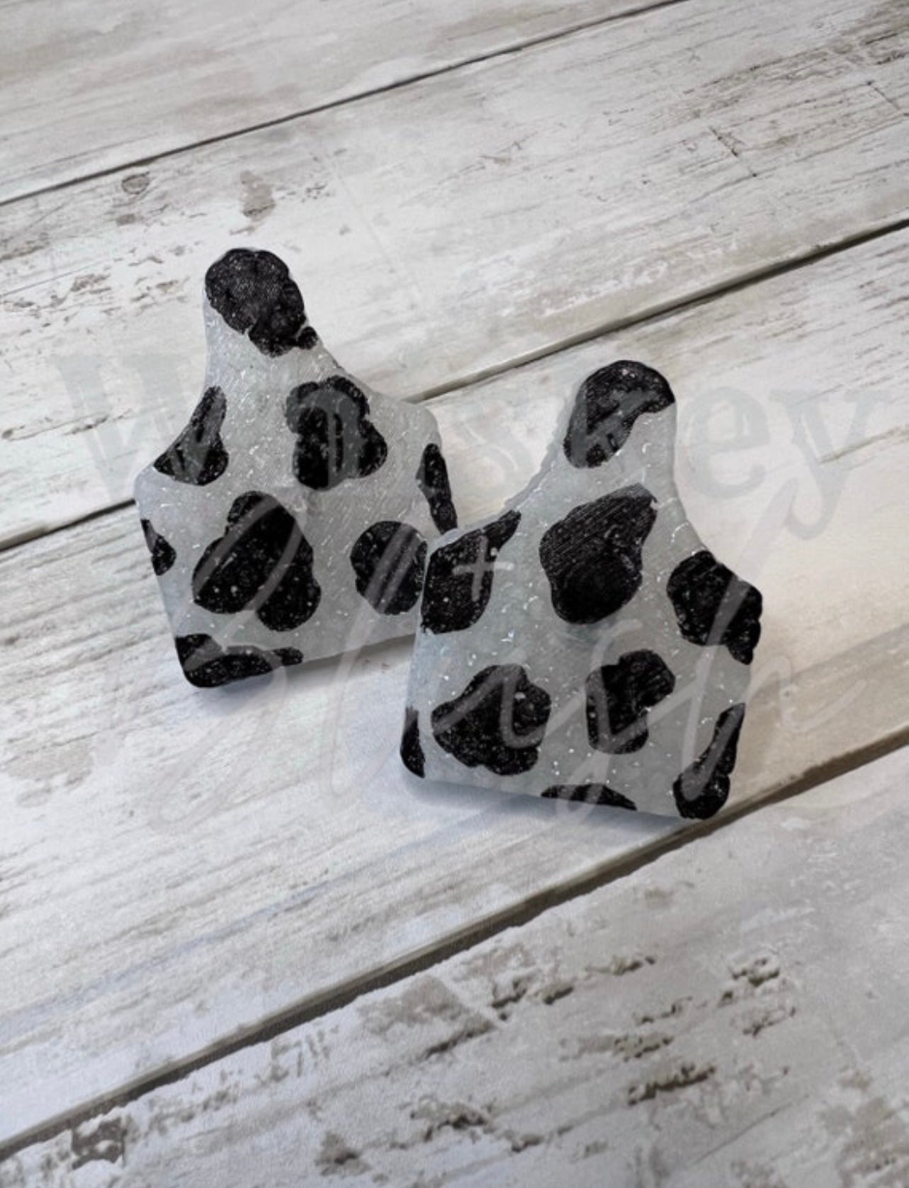 Cow tag vent clips set