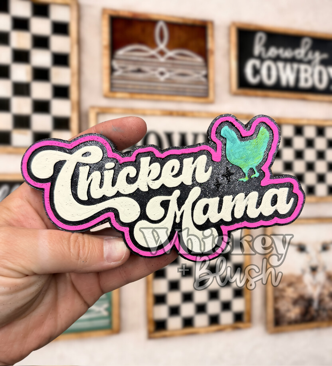 Chicken mama freshies