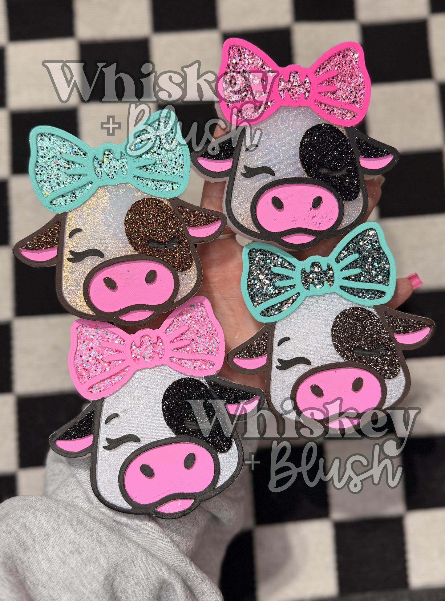 Cutie cow freshie