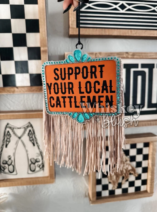 Support cattlemen freshie