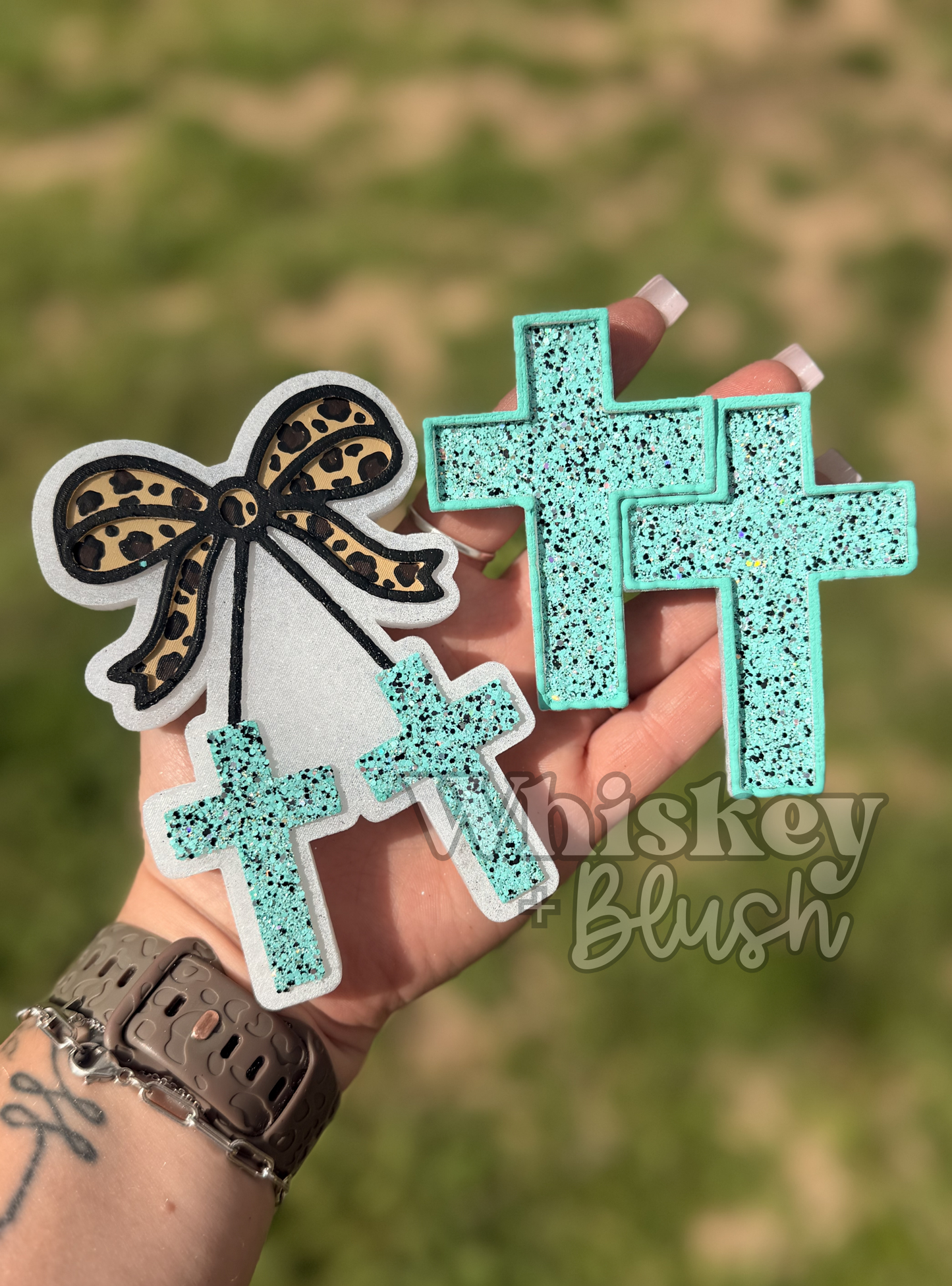 Cherry crosses freshie set