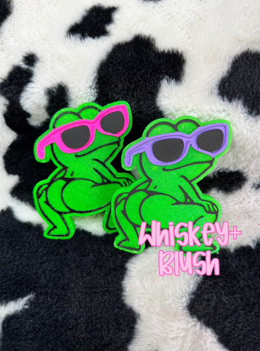 Twerking frog freshie