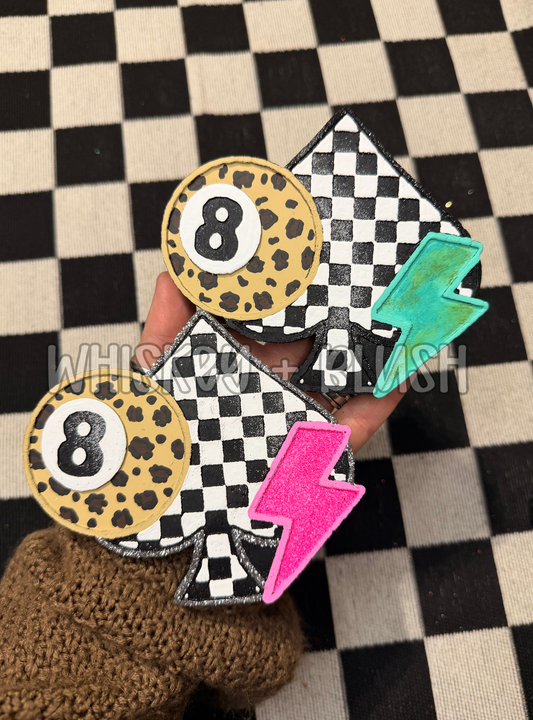 8 ball spade freshie